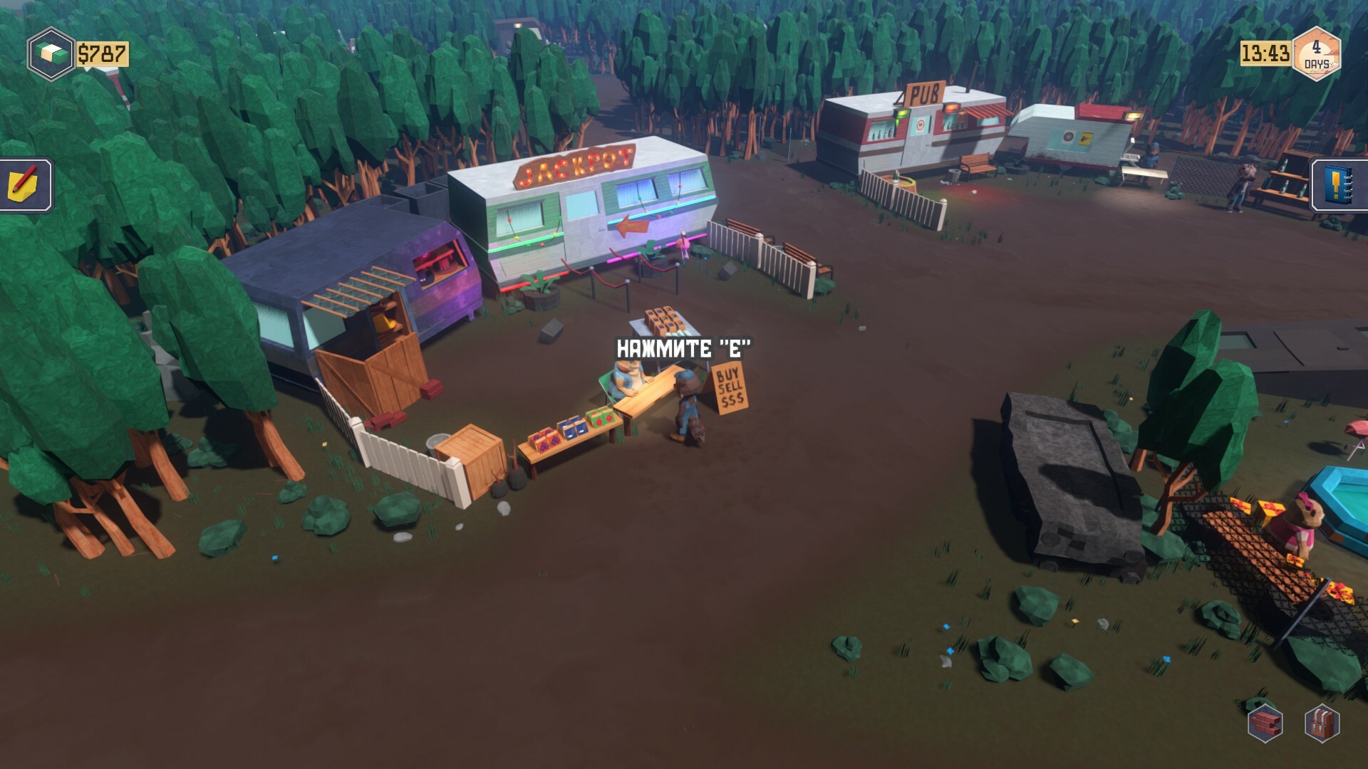 Trailer Park Tycoon: Raccoon Ranch screenshot 16