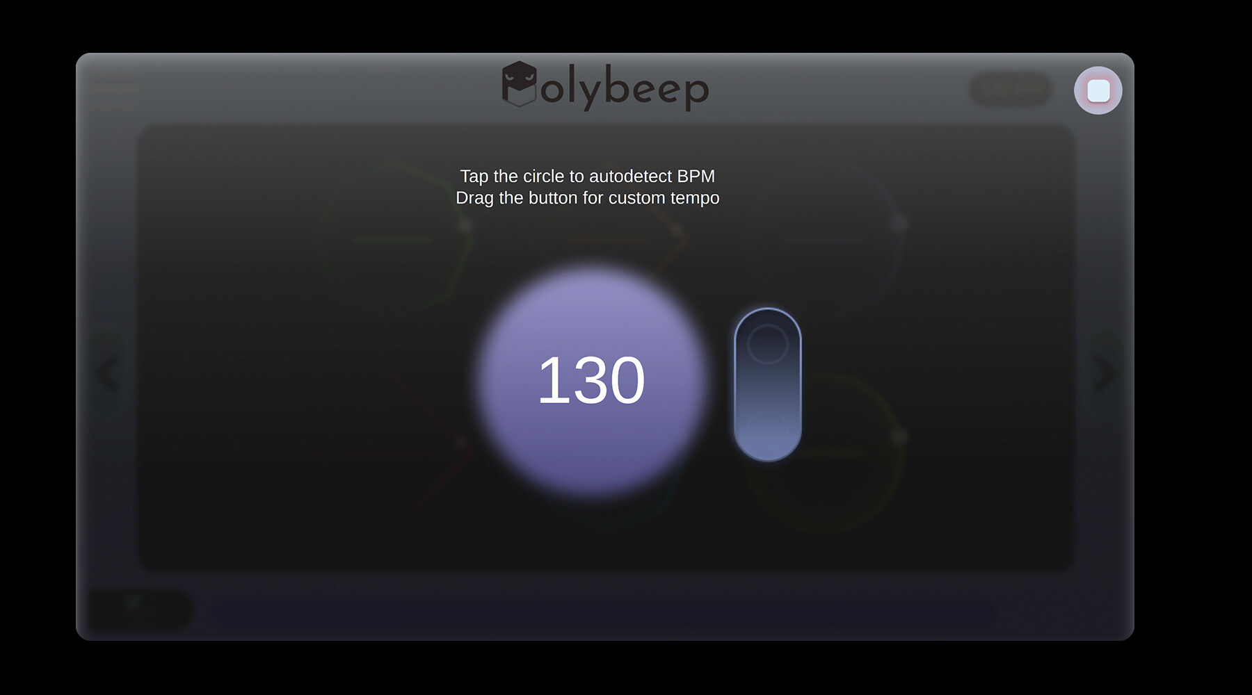 Polybeep screenshot 4