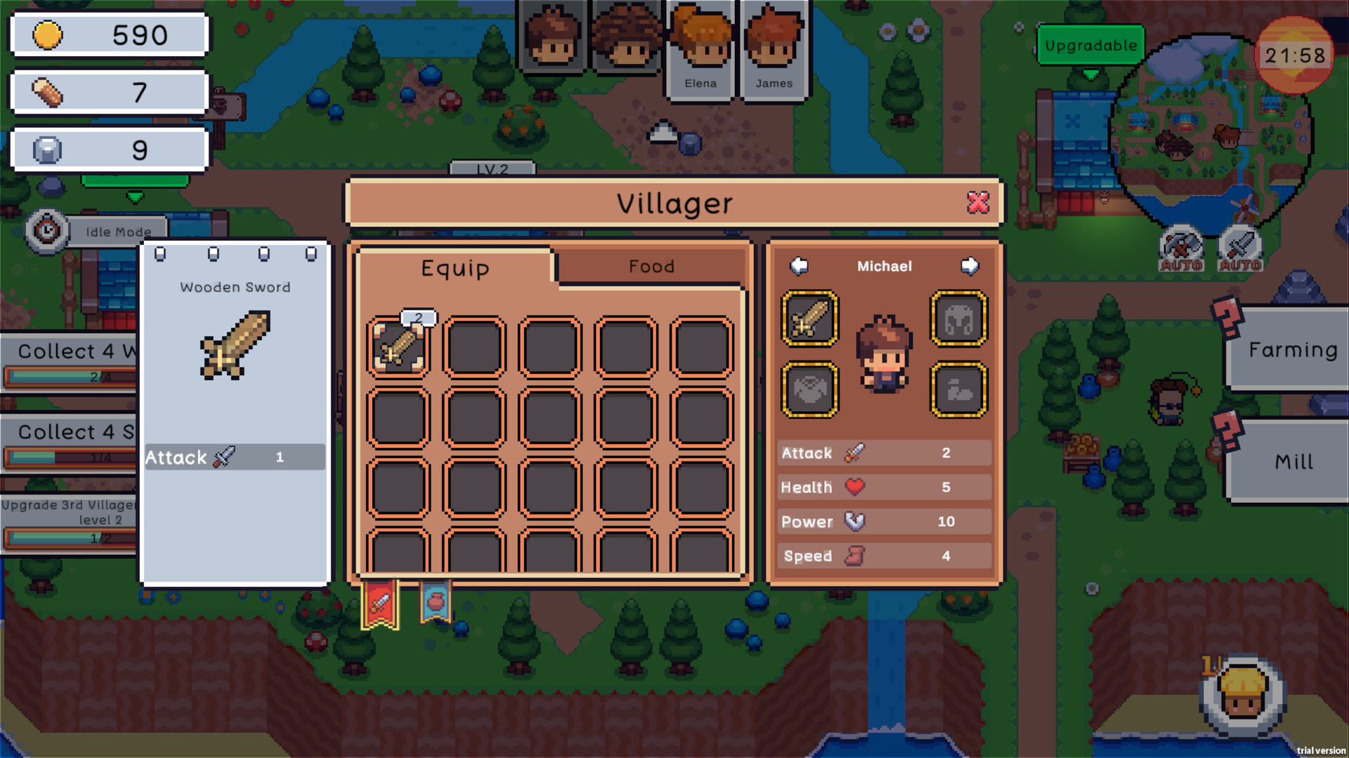 Brave Village screenshot 9