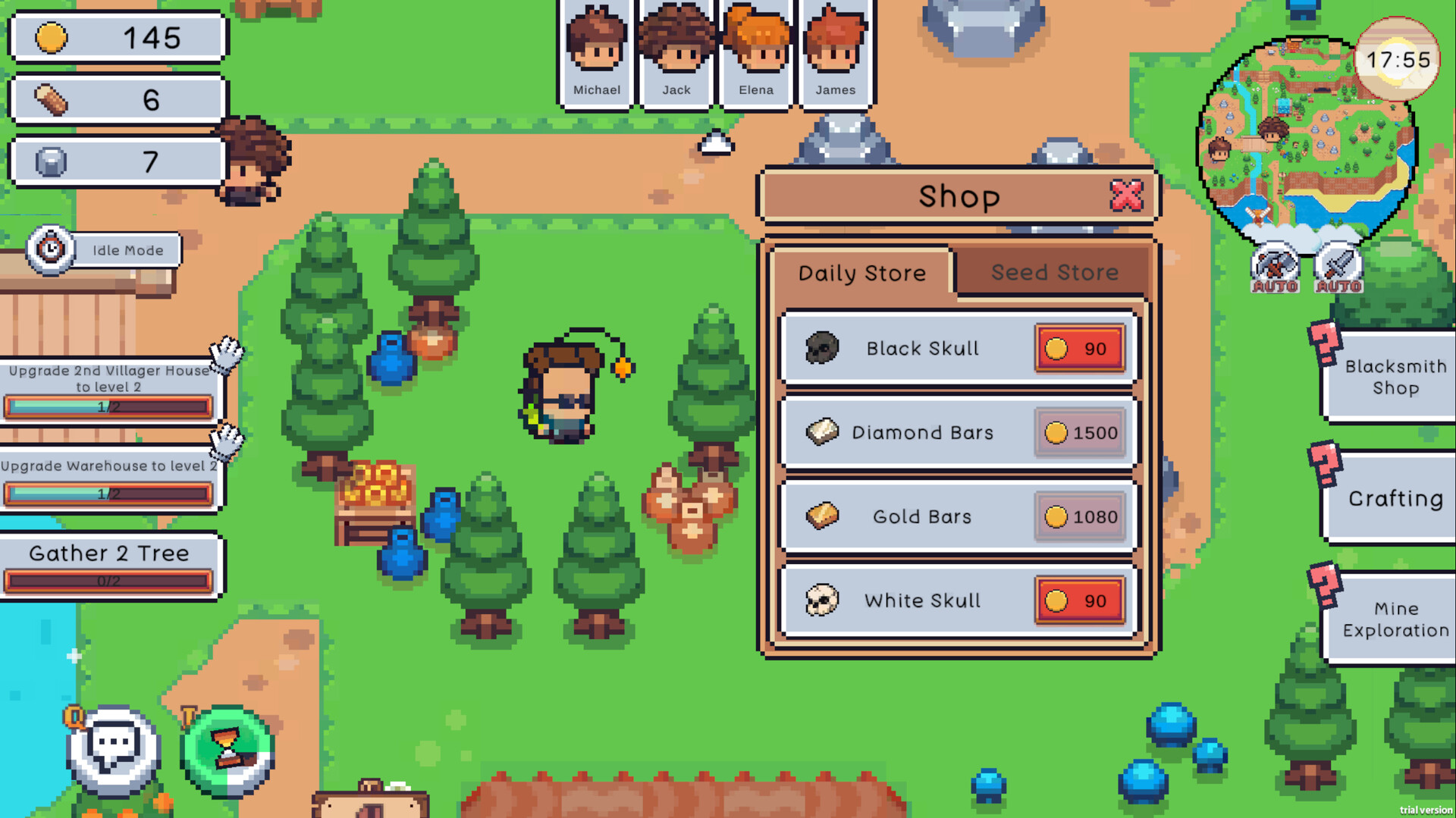 Brave Village screenshot 4