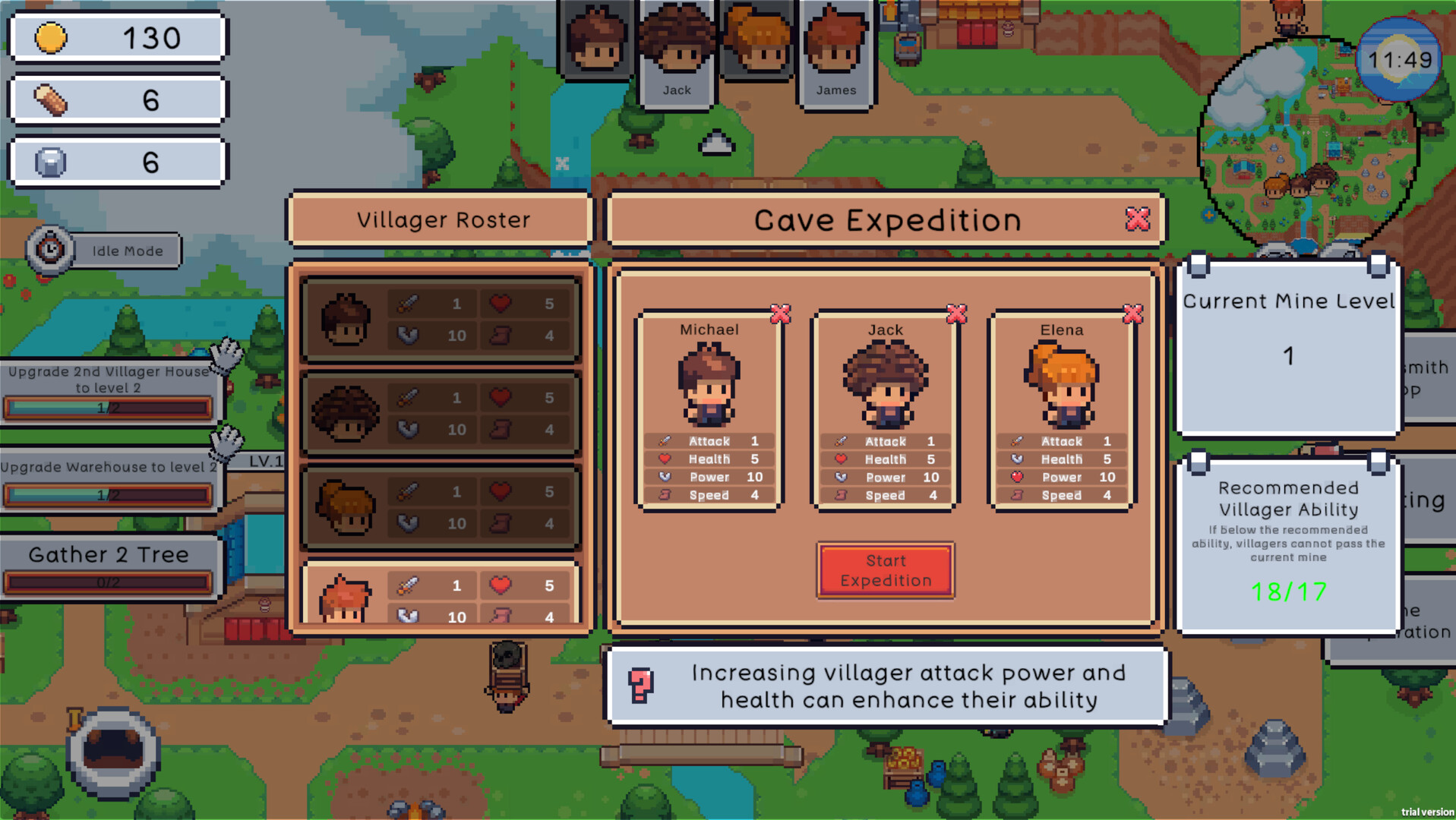 Brave Village screenshot 6