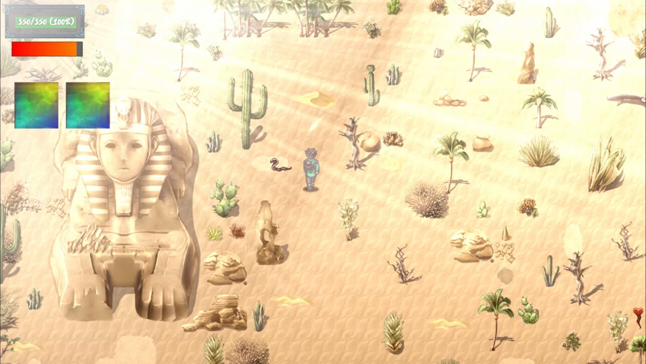 Ankhway: The Interplanetary Legacy screenshot 2