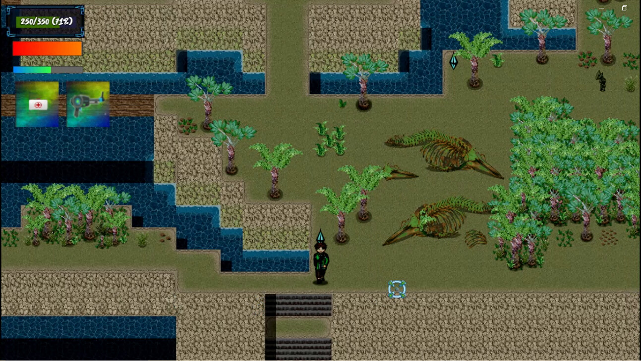 Ankhway: The Interplanetary Legacy screenshot 9