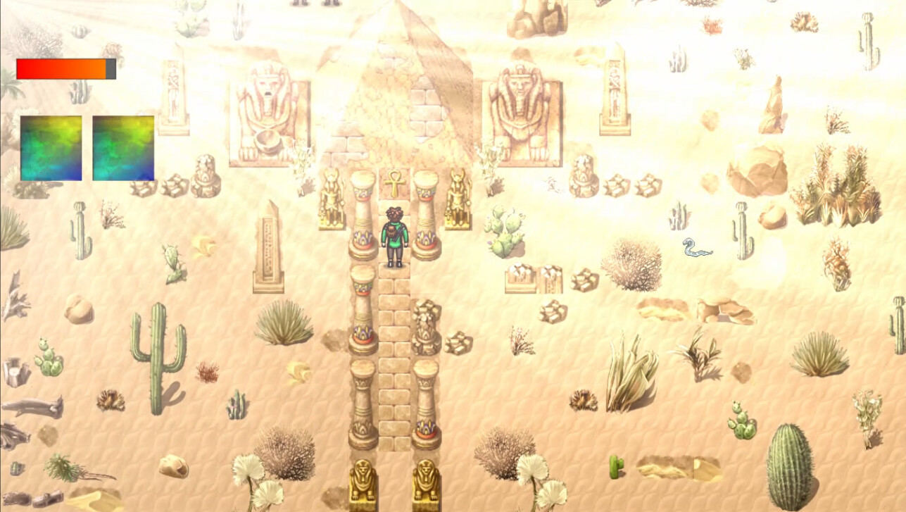 Ankhway: The Interplanetary Legacy screenshot 1