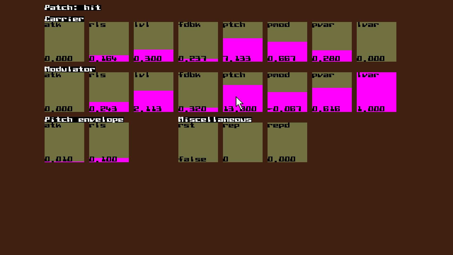 Acid Web screenshot 8