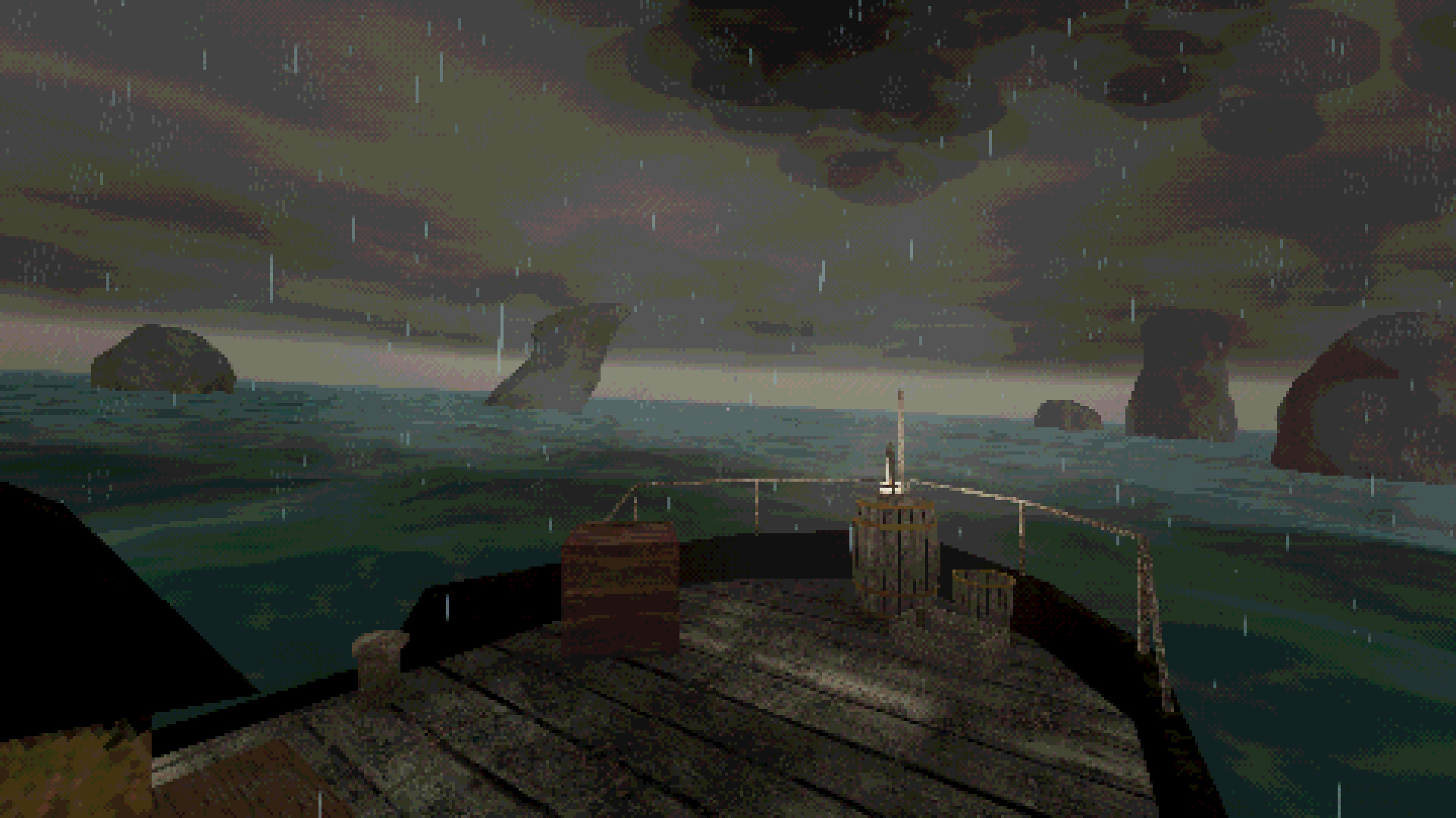 The Lightkeeper Is Gone screenshot 1