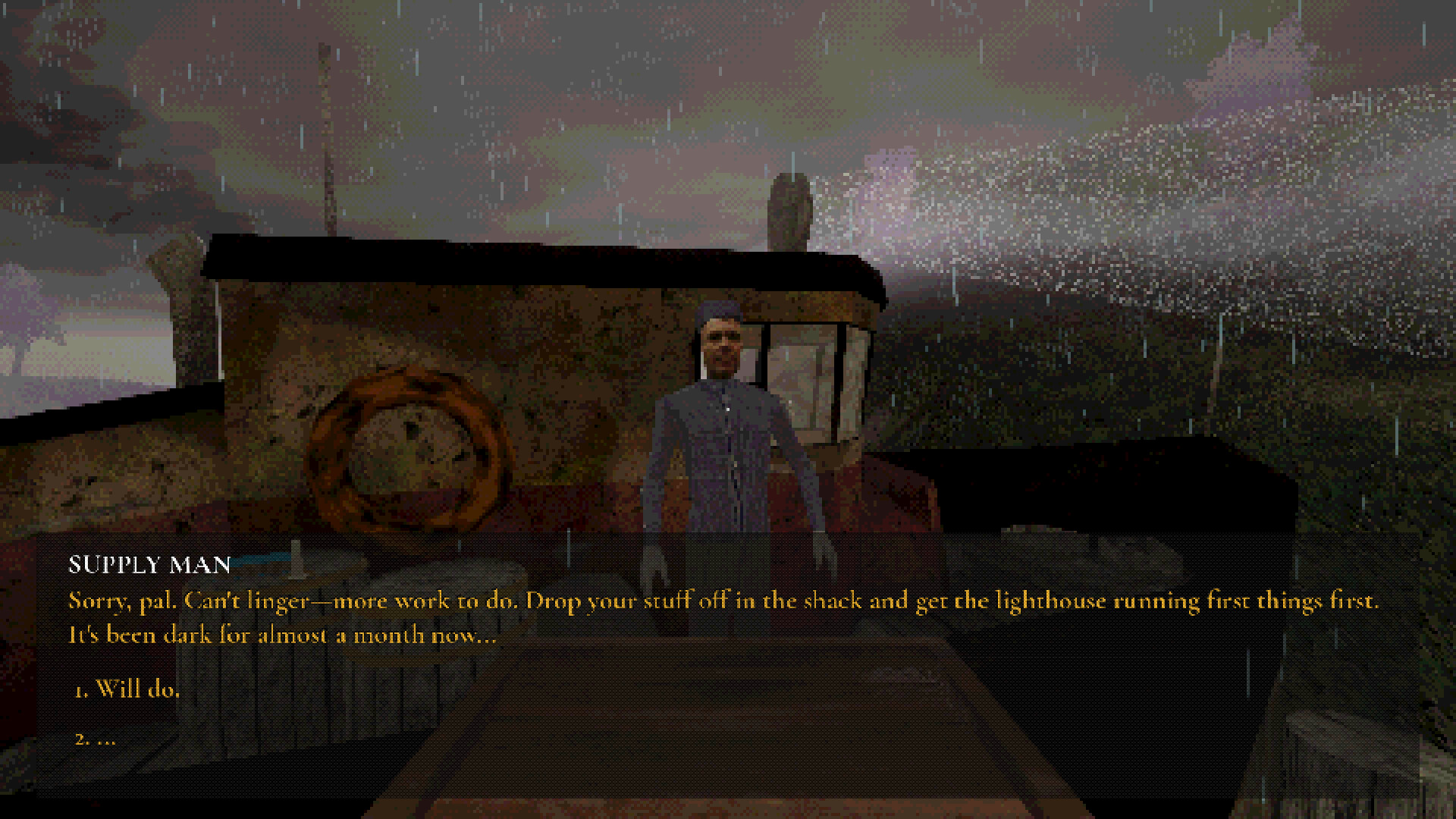 The Lightkeeper Is Gone screenshot 2