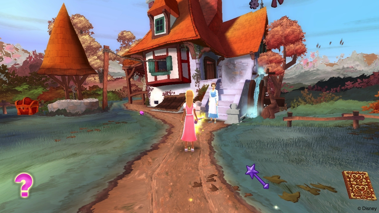 Disney Princess: My Fairytale Adventure screenshot 2