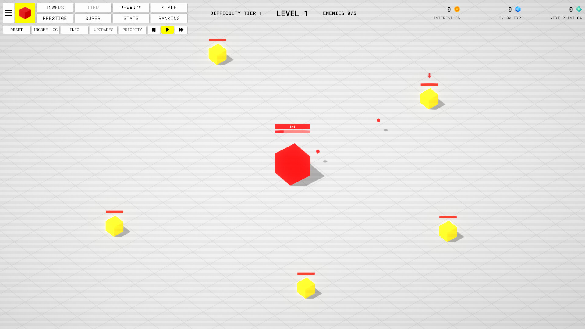 Idle Towers screenshot 1