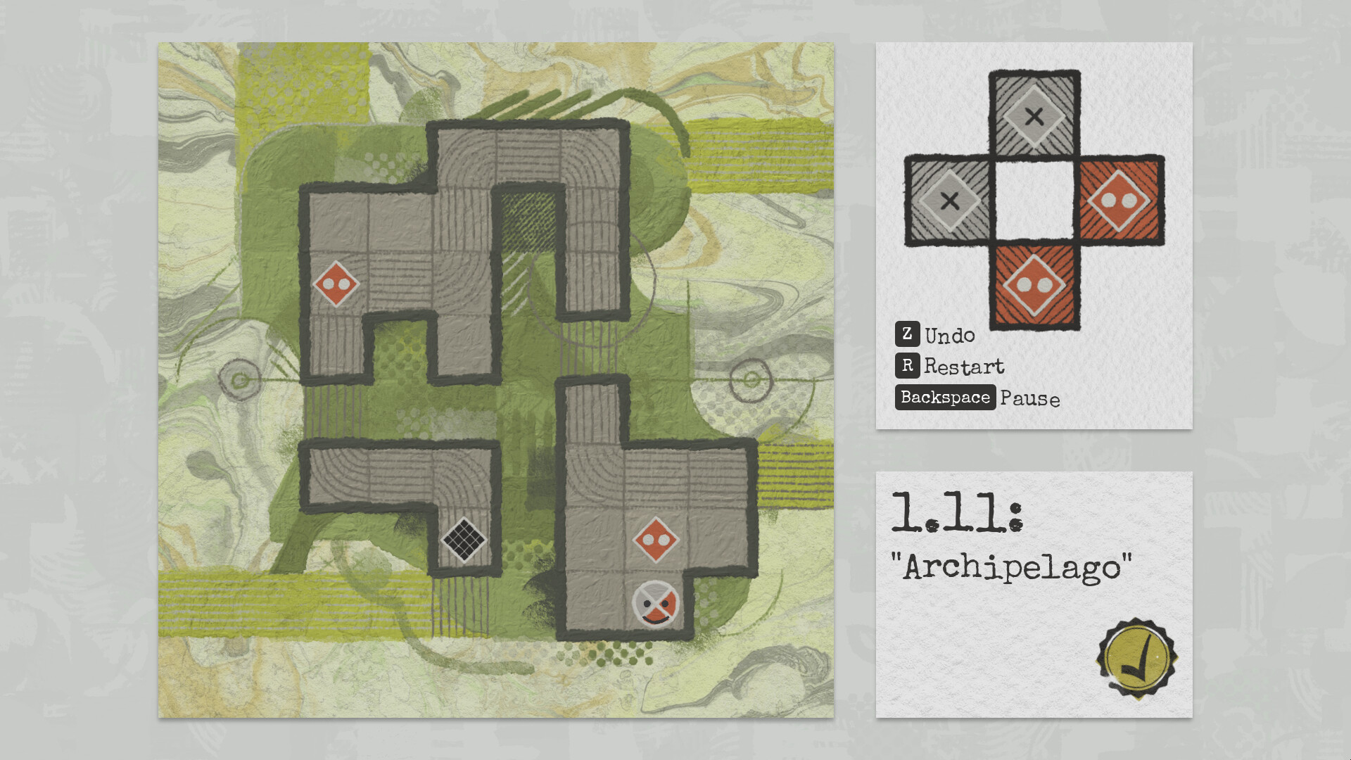 Clover's Quadrants screenshot 2