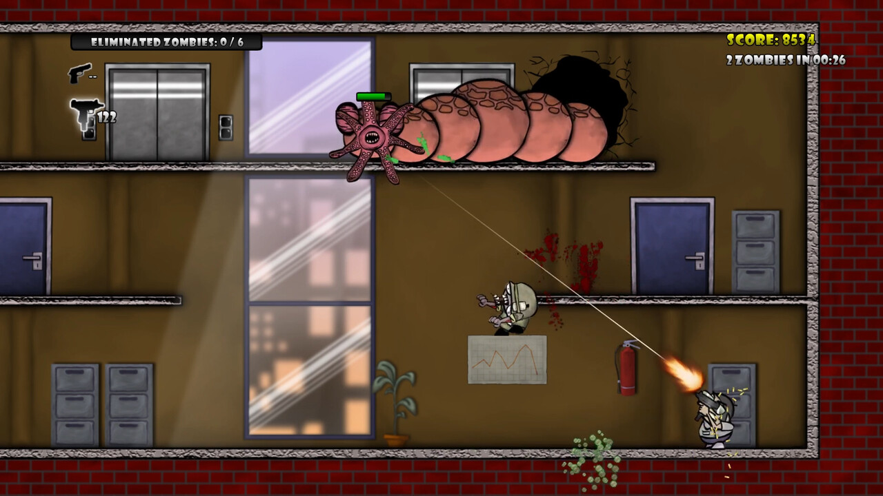 Zombies ruined my day screenshot 2