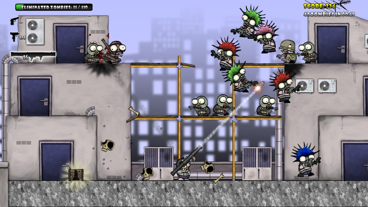 Zombies ruined my day screenshot 3