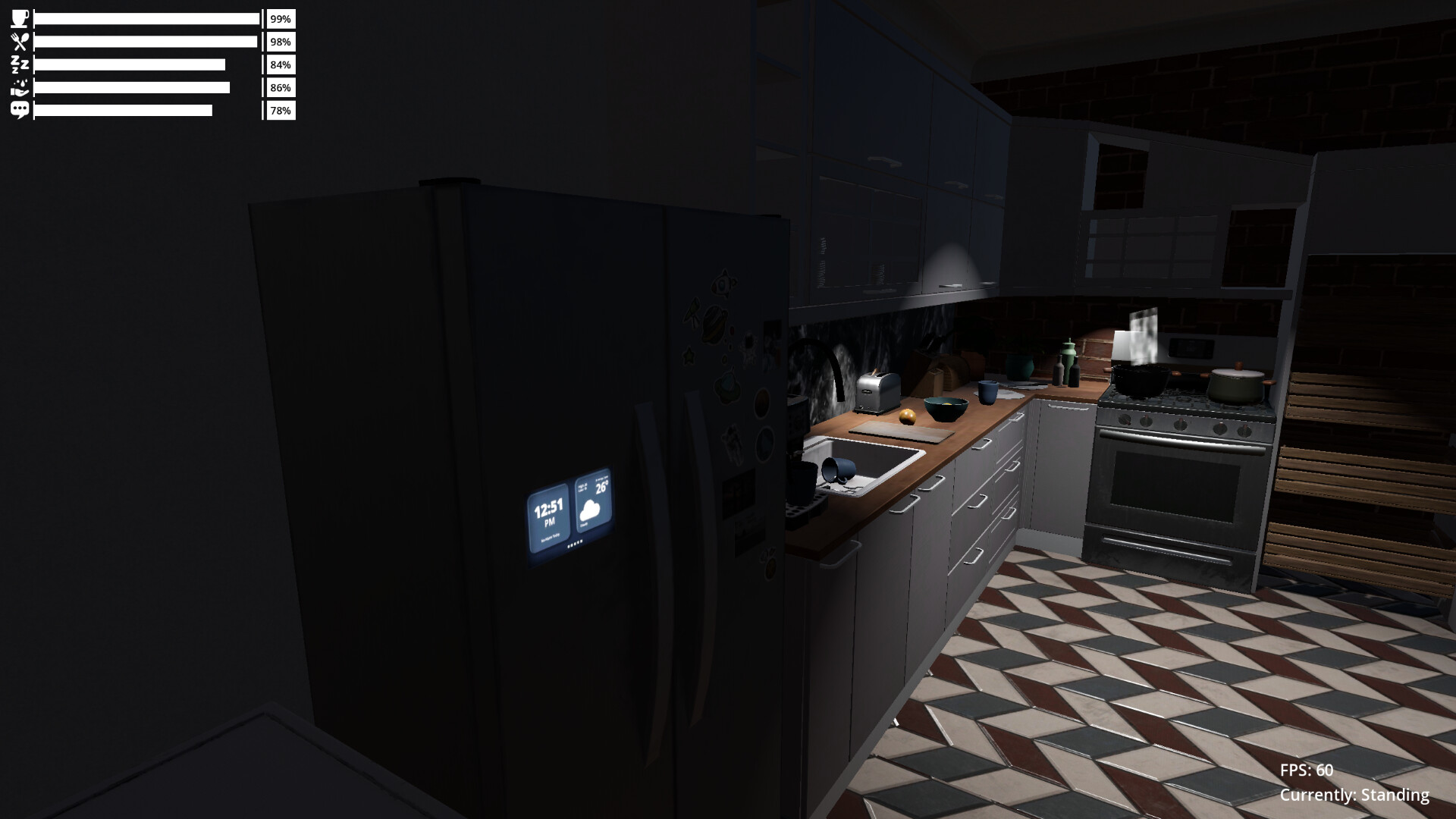 Unemployment Simulator screenshot 2