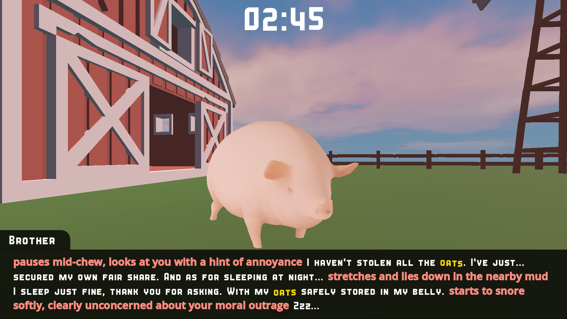 Brother, Get The Oats screenshot 6