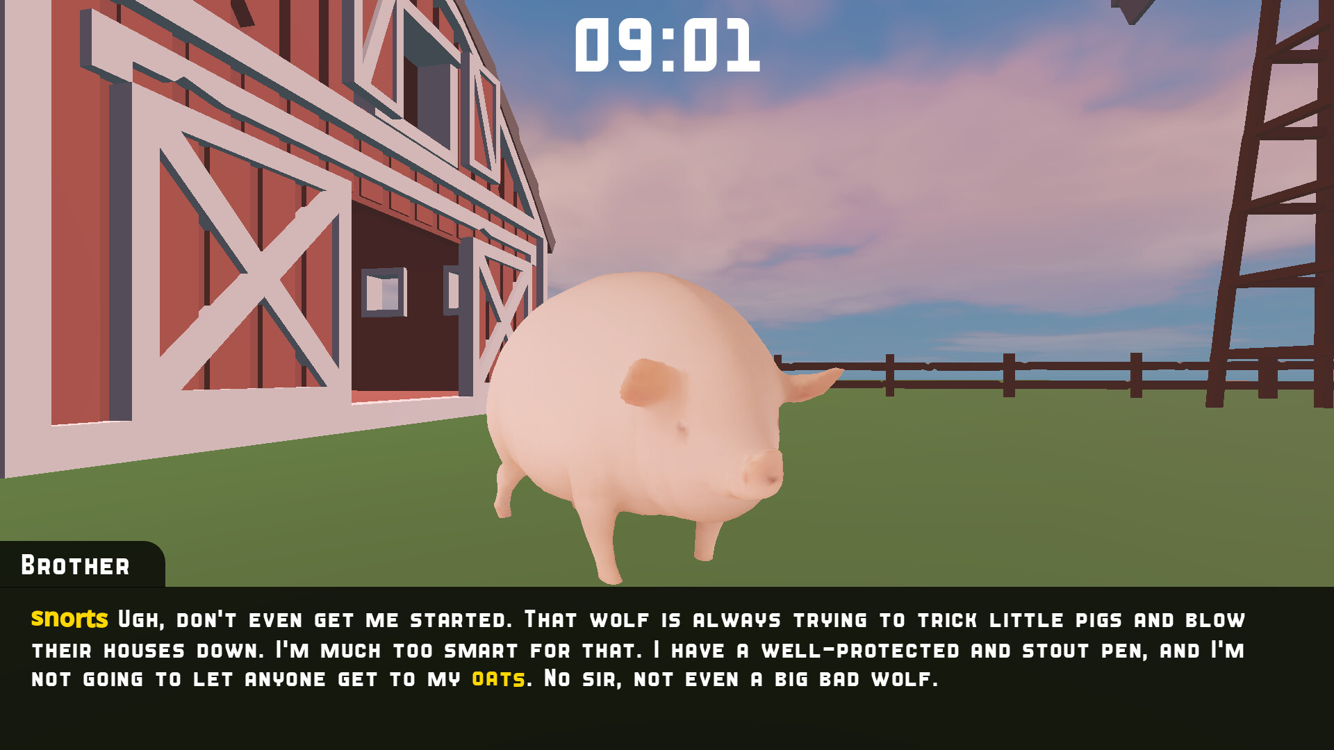 Brother, Get The Oats screenshot 7