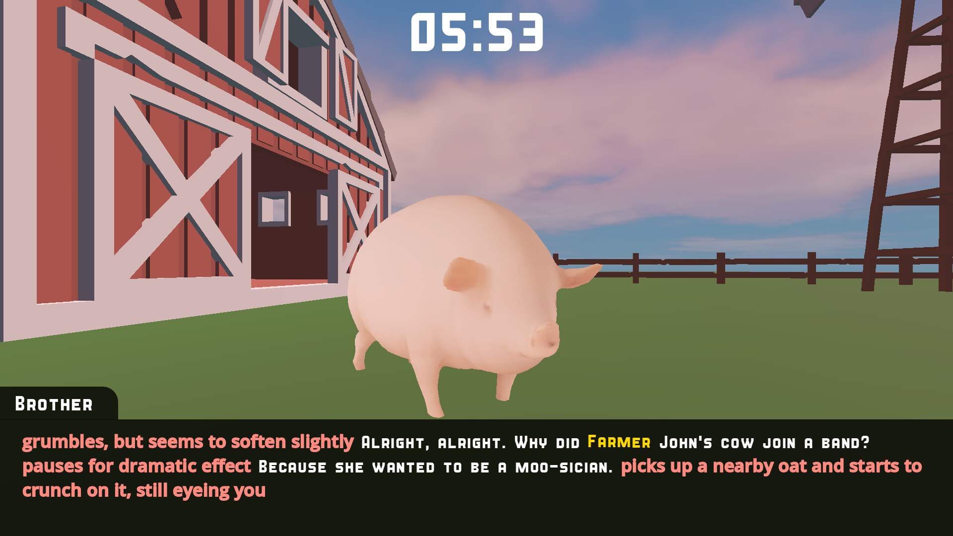 Brother, Get The Oats screenshot 4
