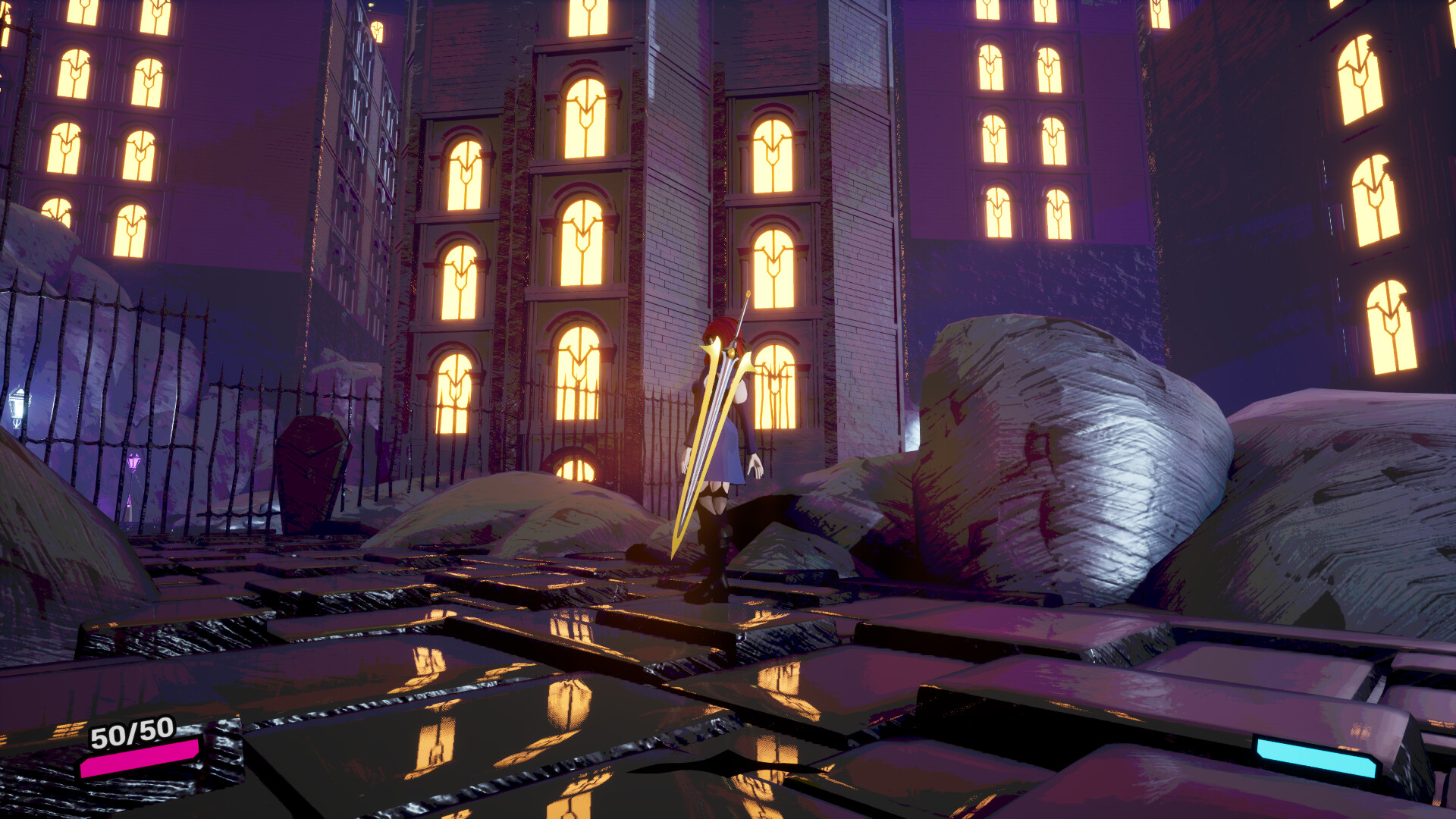 GwenBlade: Halloween screenshot 4