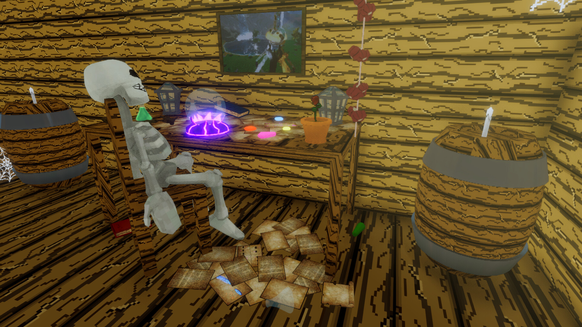 Tetradome screenshot 2