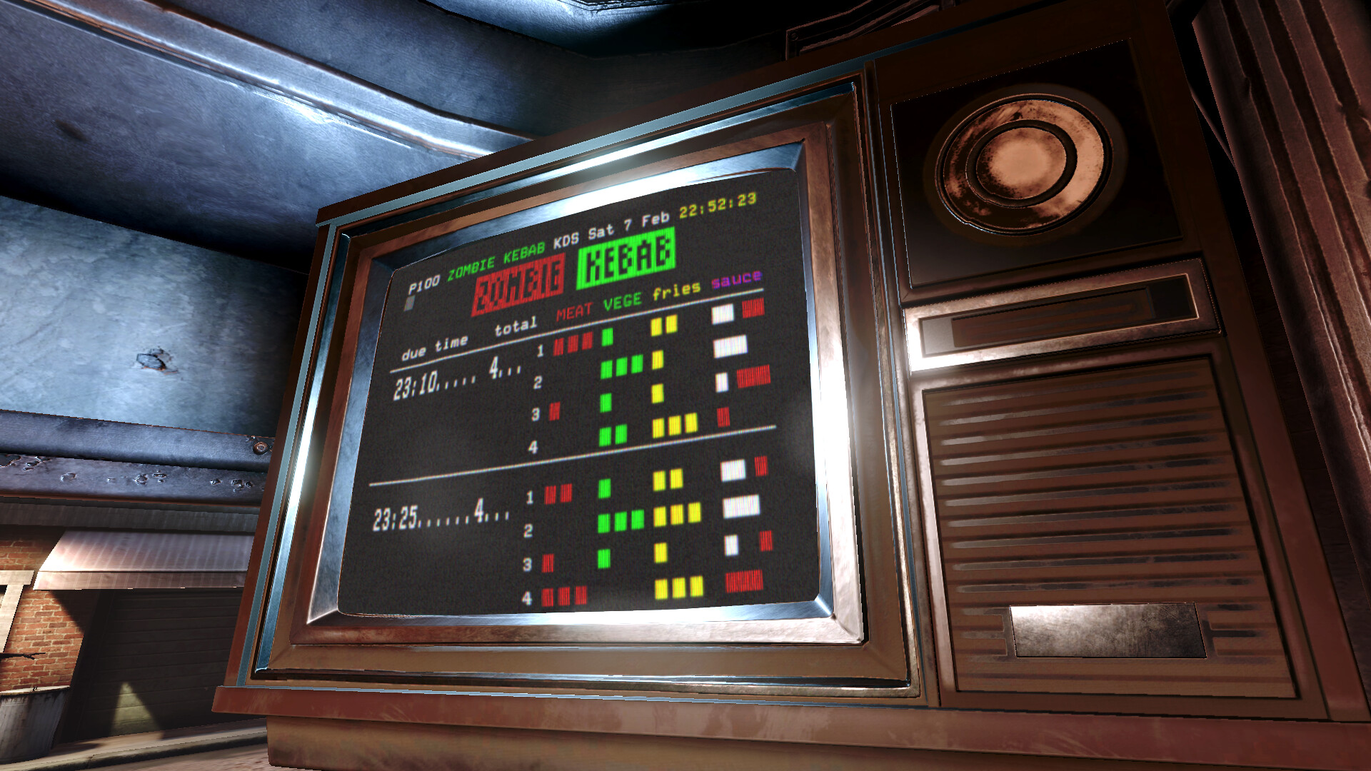 ZOMBIE KEBAB VR screenshot 3