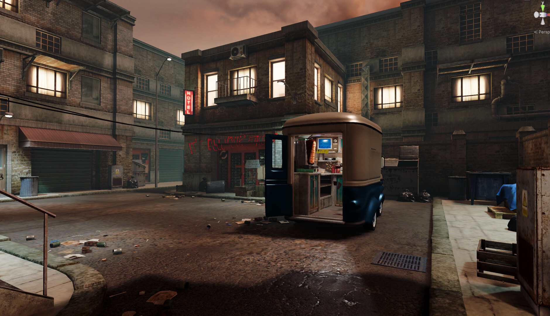 ZOMBIE KEBAB VR screenshot 4
