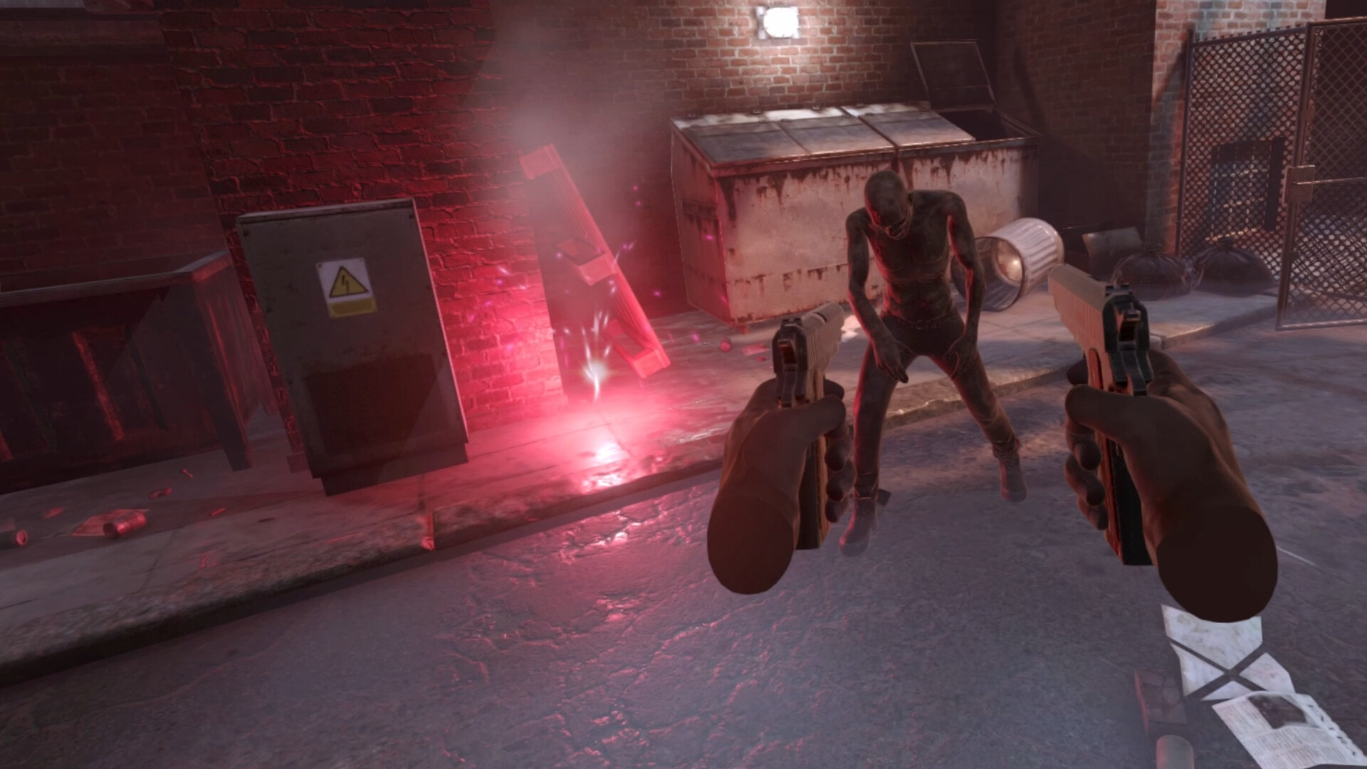 ZOMBIE KEBAB VR screenshot 2