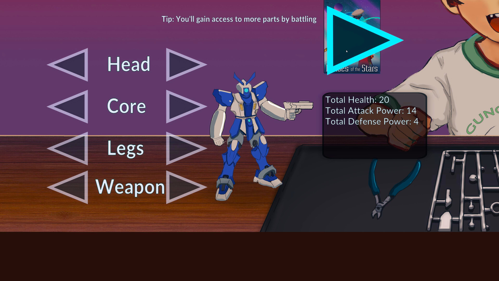 GunGunGo: Mecha Build and Battle screenshot 3