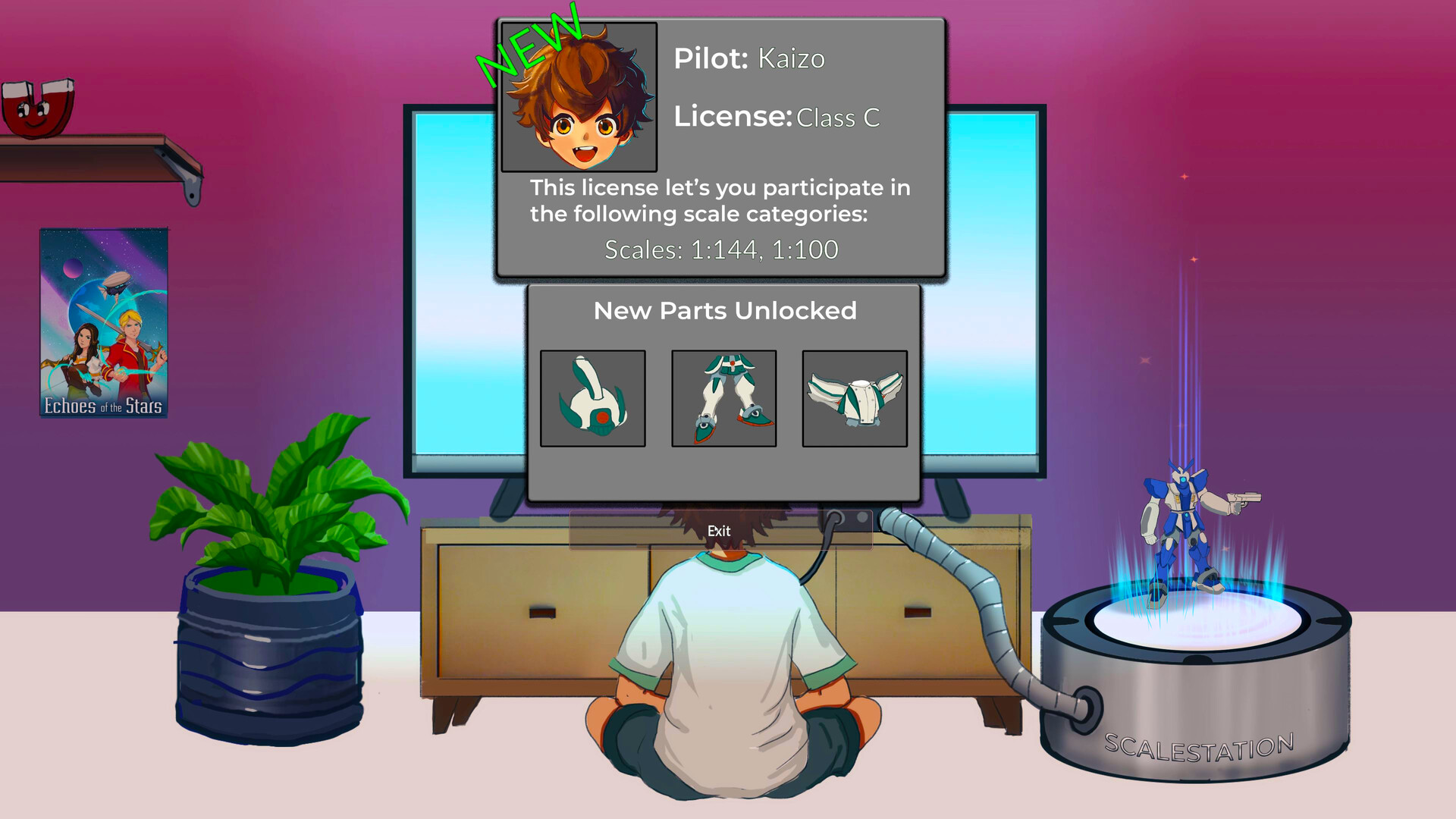 GunGunGo: Mecha Build and Battle screenshot 5