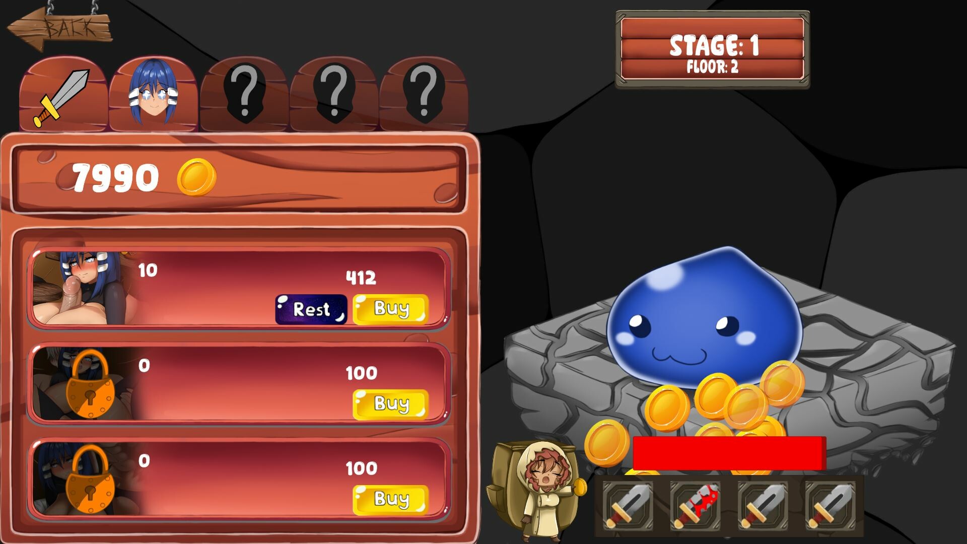 Harem Dungeon screenshot 1