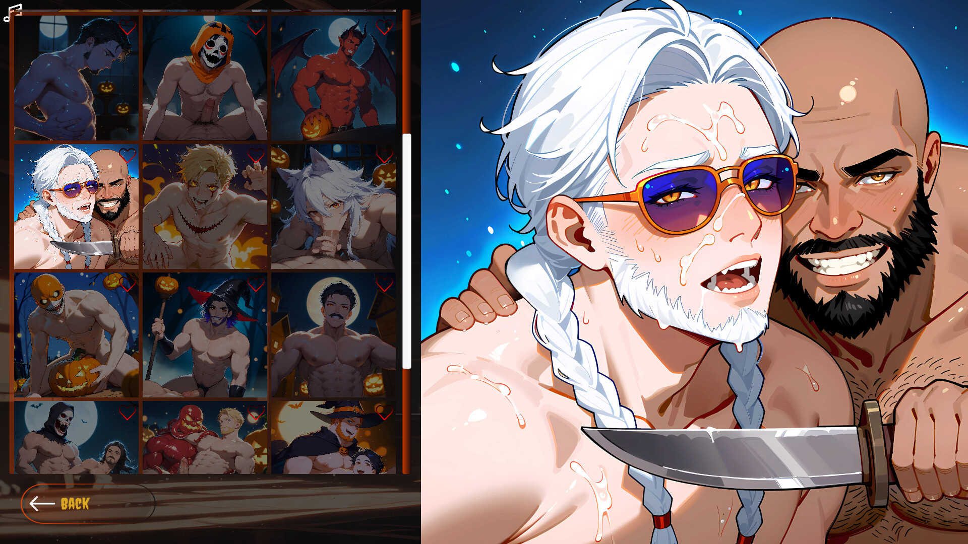 Bussy Master: Halloween 2024 screenshot 6