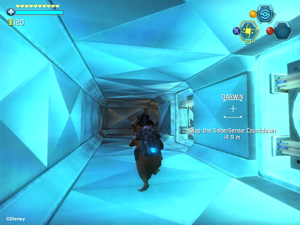 Disney G-Force screenshot 4