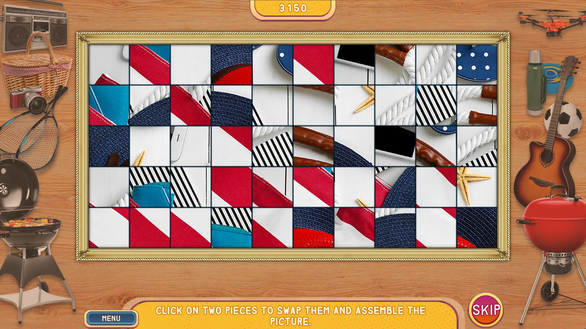 Amazing Weekend 2 - Search and Relax Collector's Edition screenshot 4