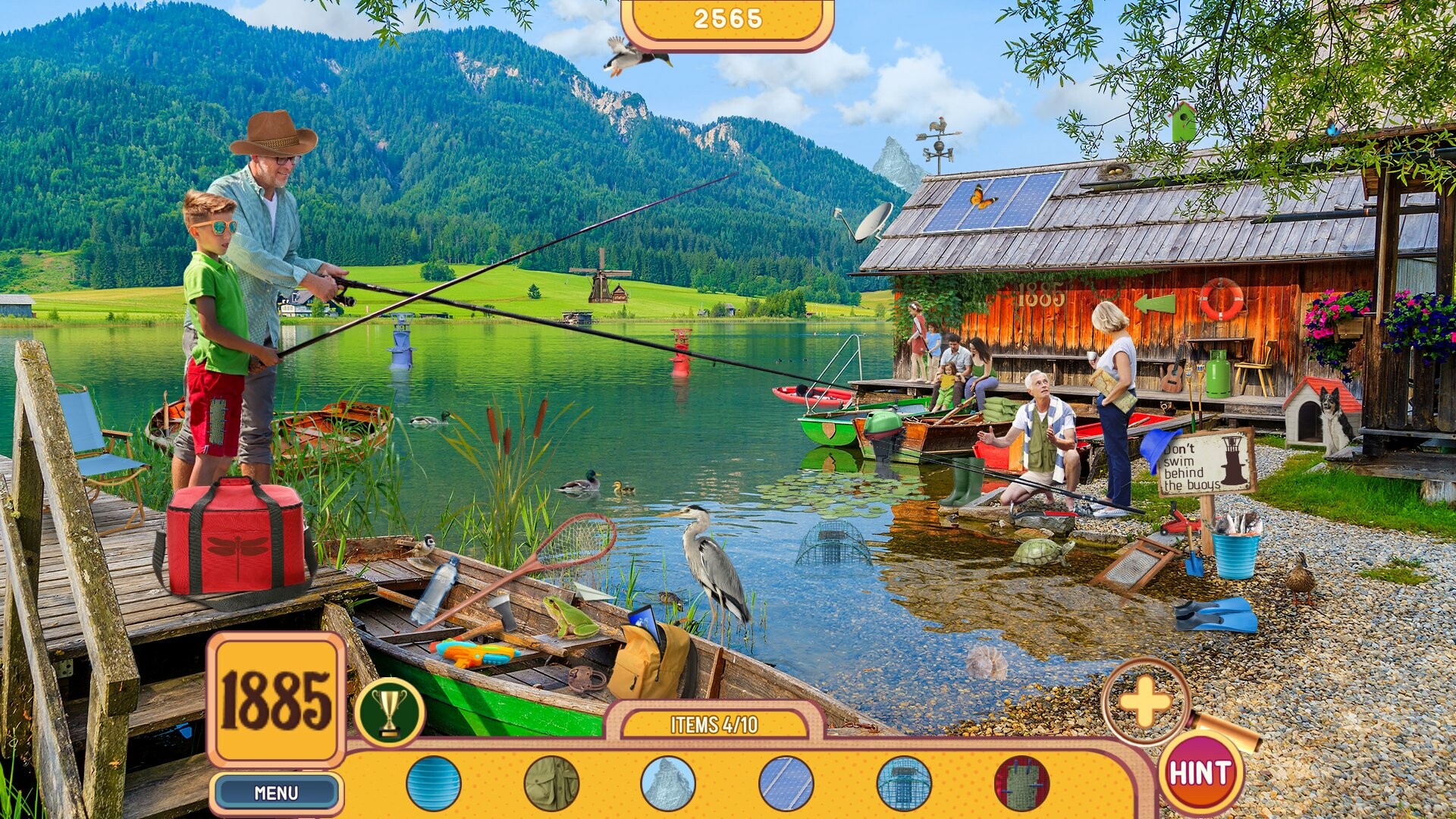 Amazing Weekend 2 - Search and Relax Collector's Edition screenshot 3