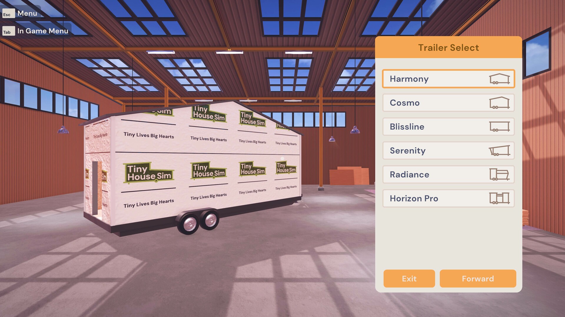 Tiny House Simulator screenshot 2