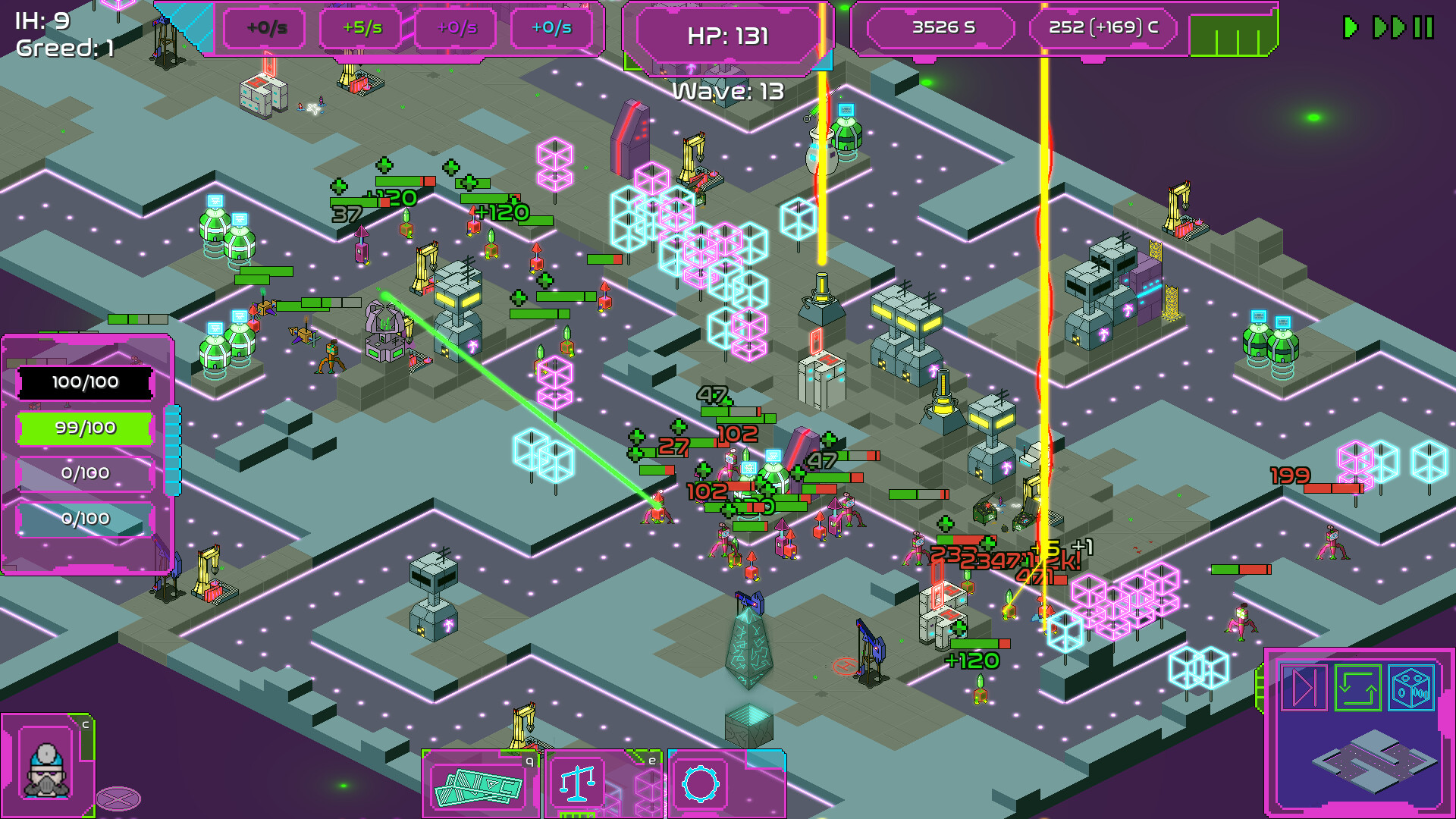 Neon Colony screenshot 4