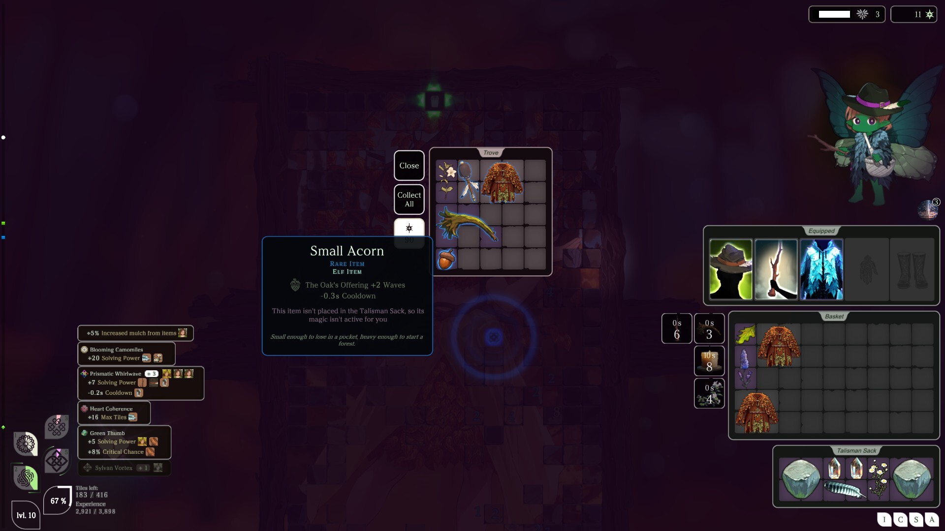 Mosaica: Arboreal screenshot 6