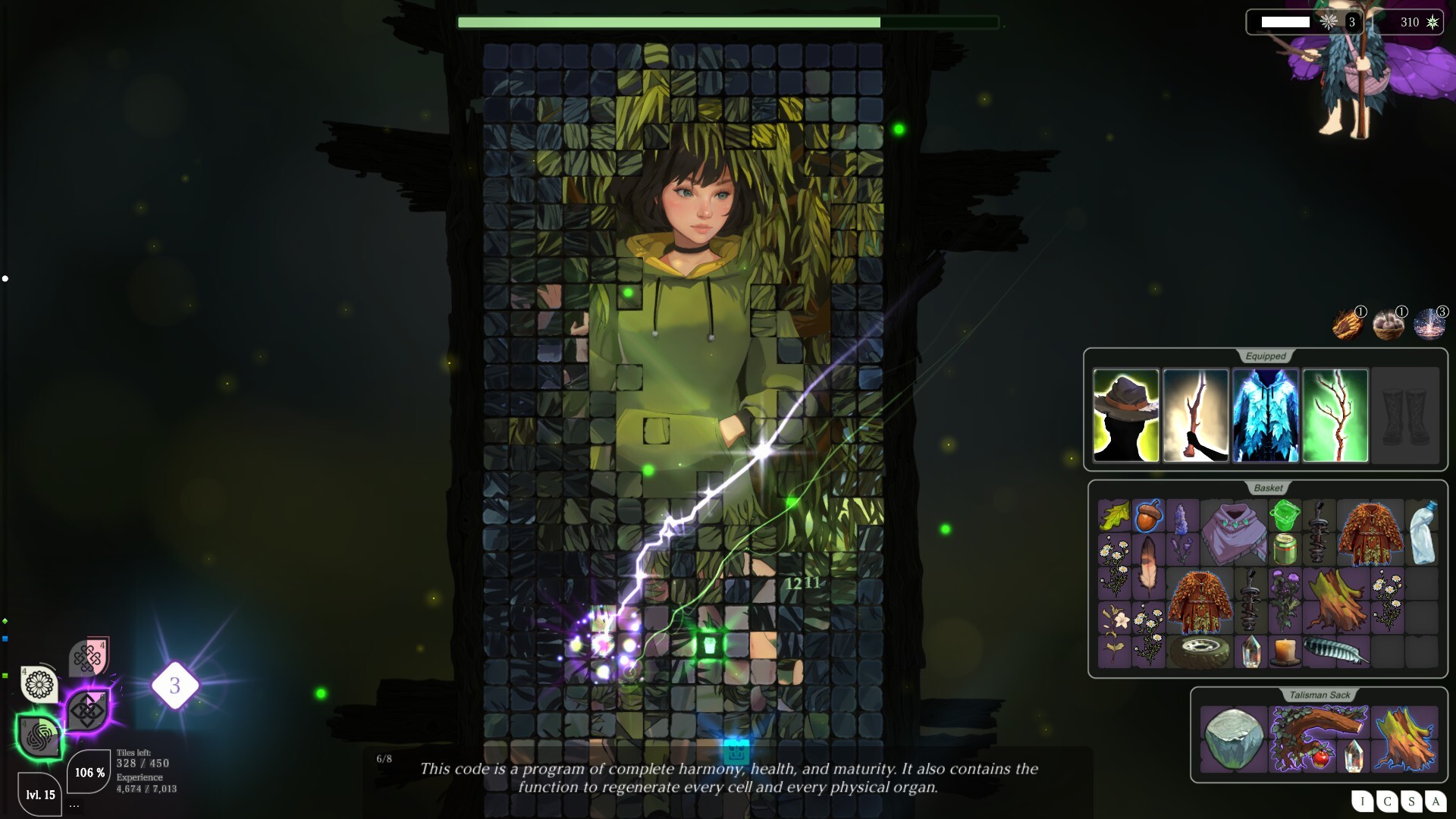 Mosaica: Arboreal screenshot 3