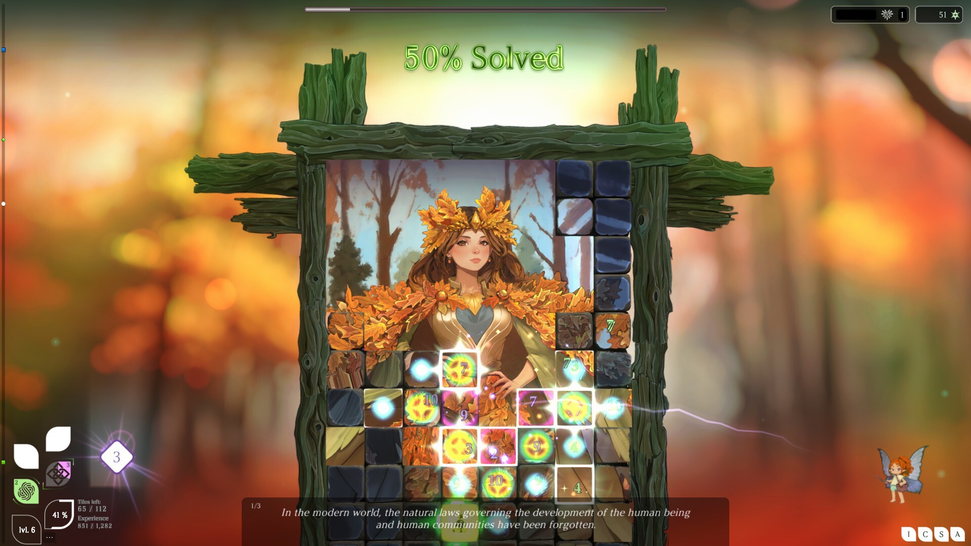 Mosaica: Arboreal screenshot 5