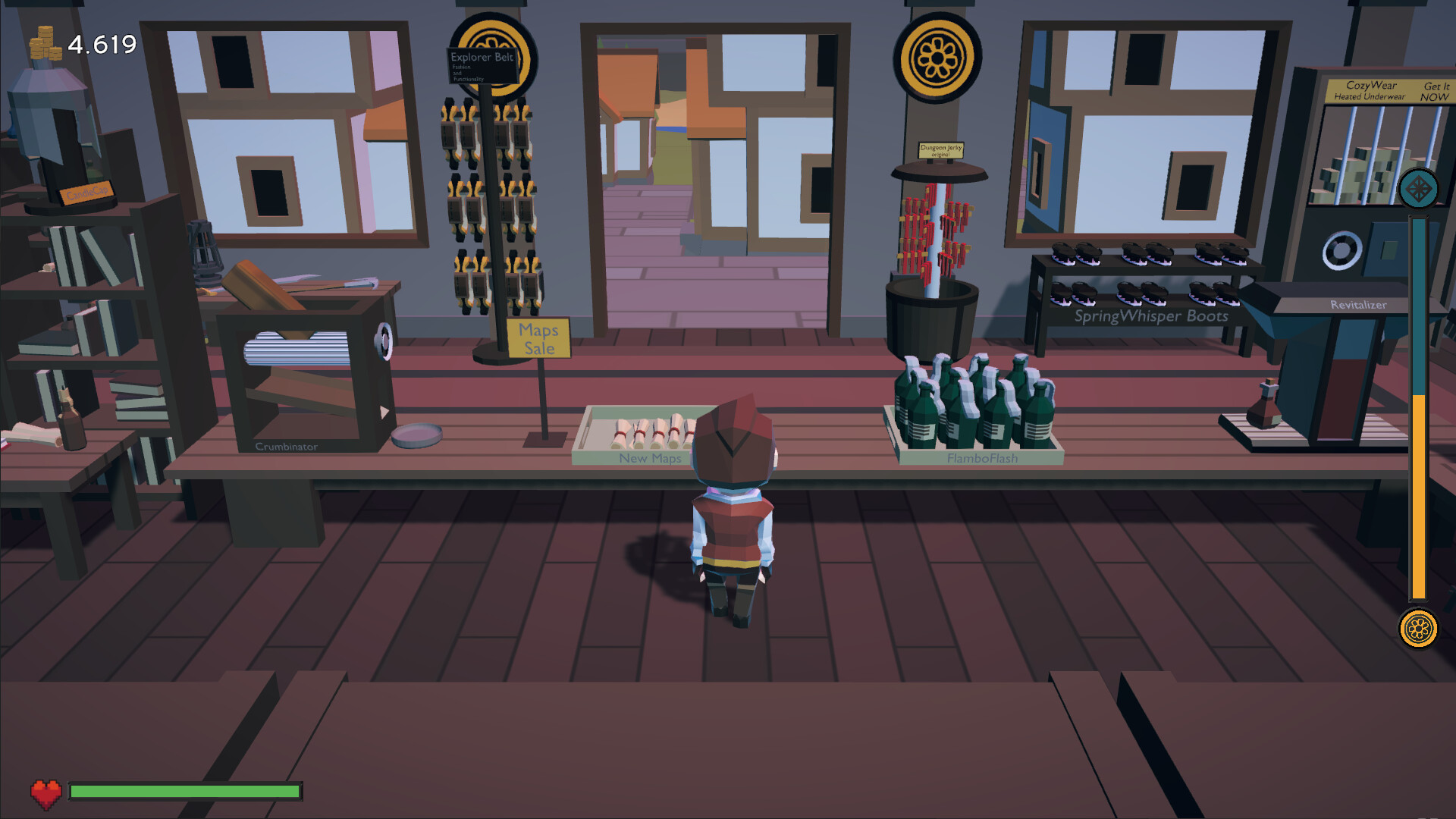HalfMoon Adventures screenshot 1