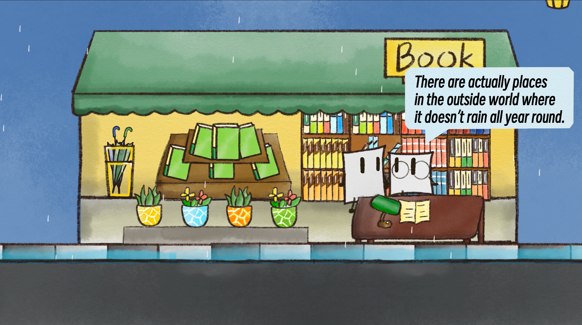 Rainy Day screenshot 2
