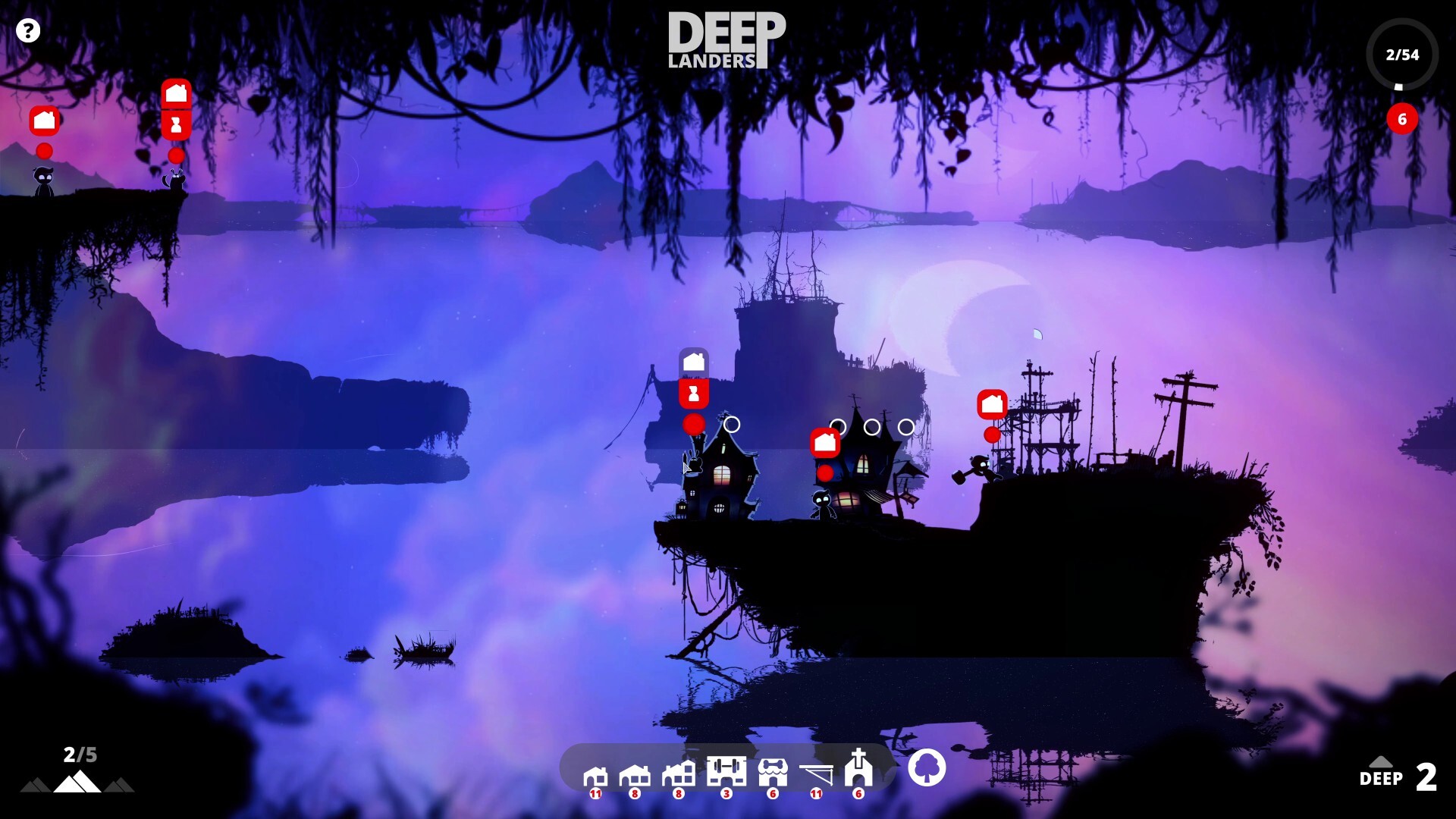 DEEPLANDERS screenshot 2