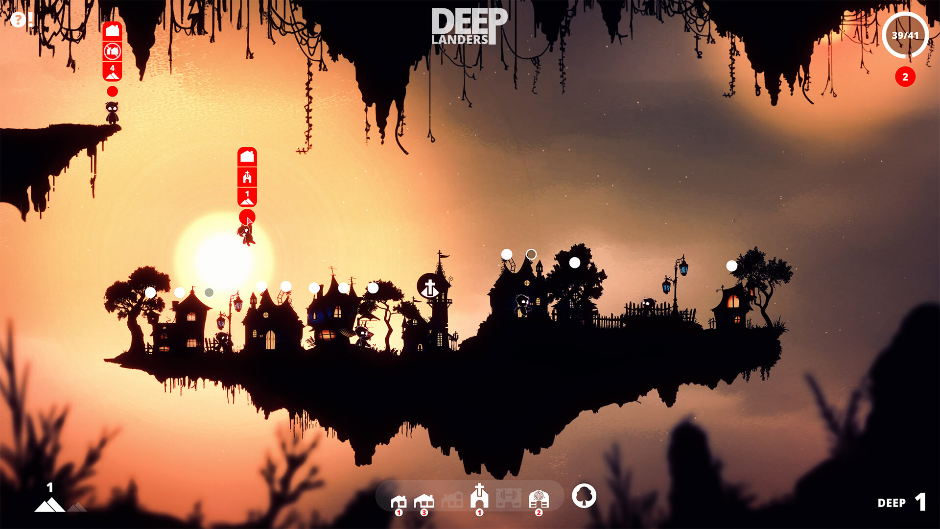 DEEPLANDERS screenshot 1