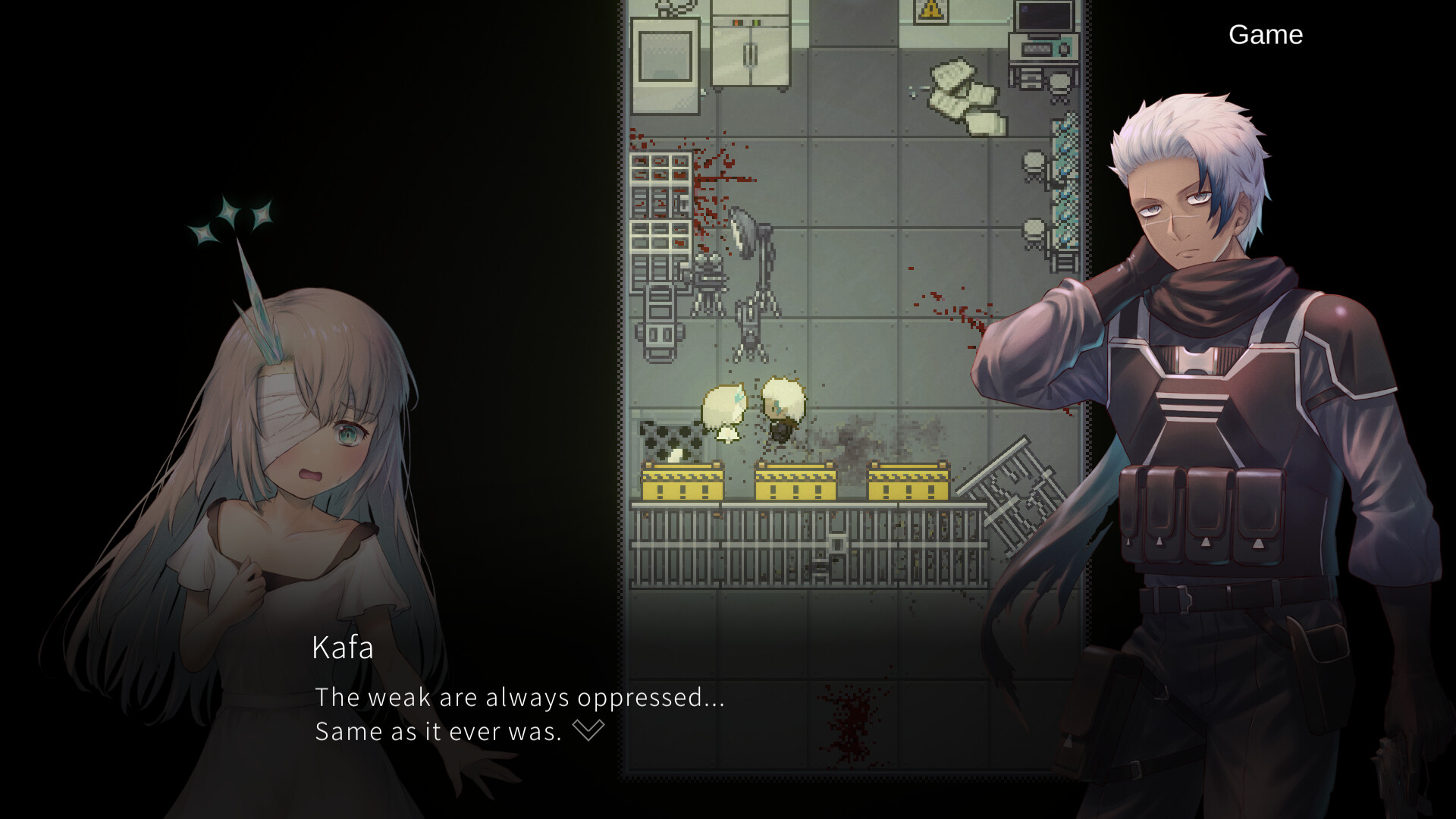 Labyrinth of the Crystal Princess screenshot 1
