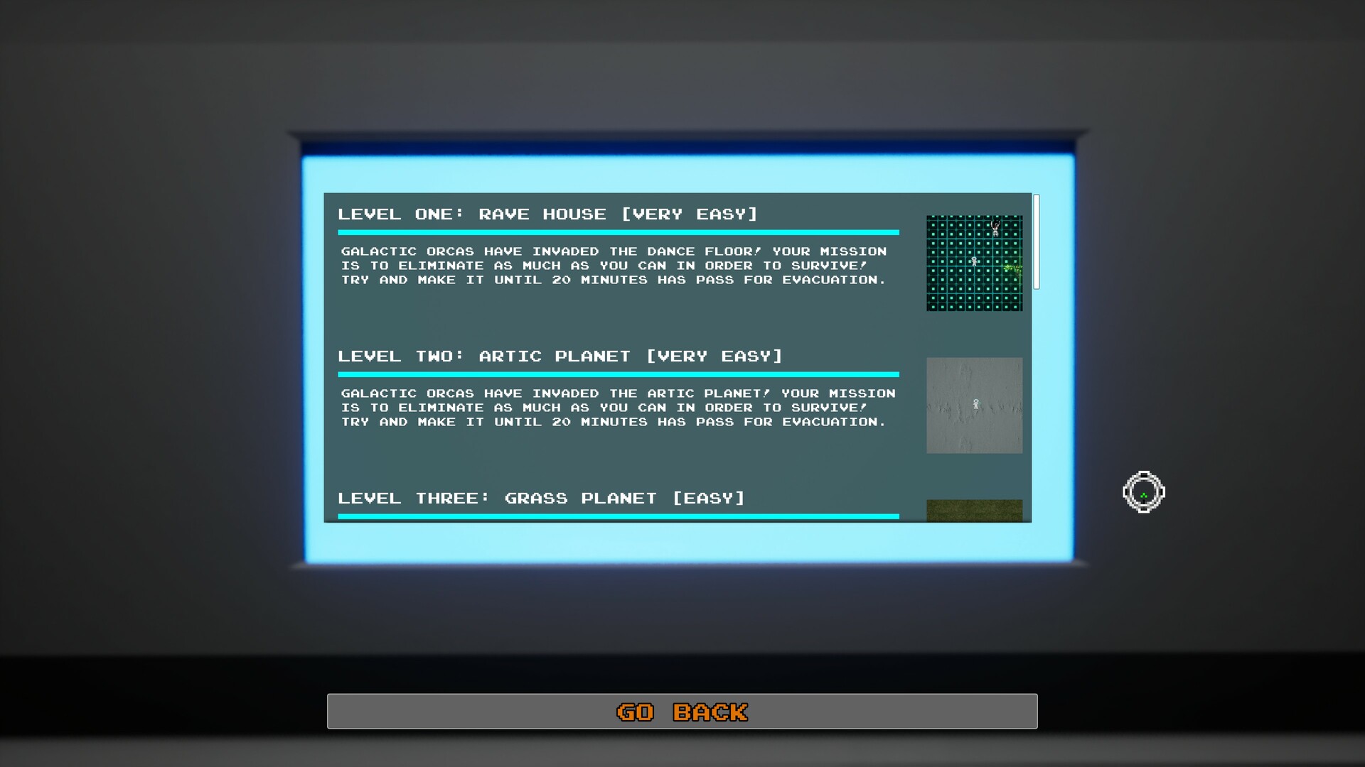 Galactic Seals Survivors screenshot 9