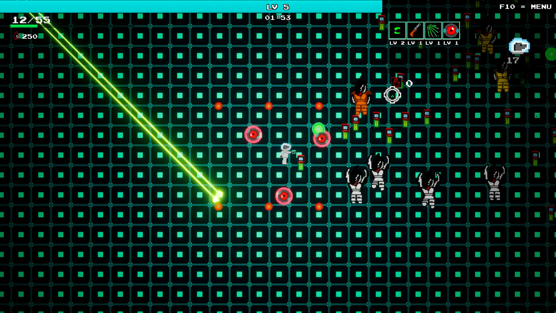 Galactic Seals Survivors screenshot 1