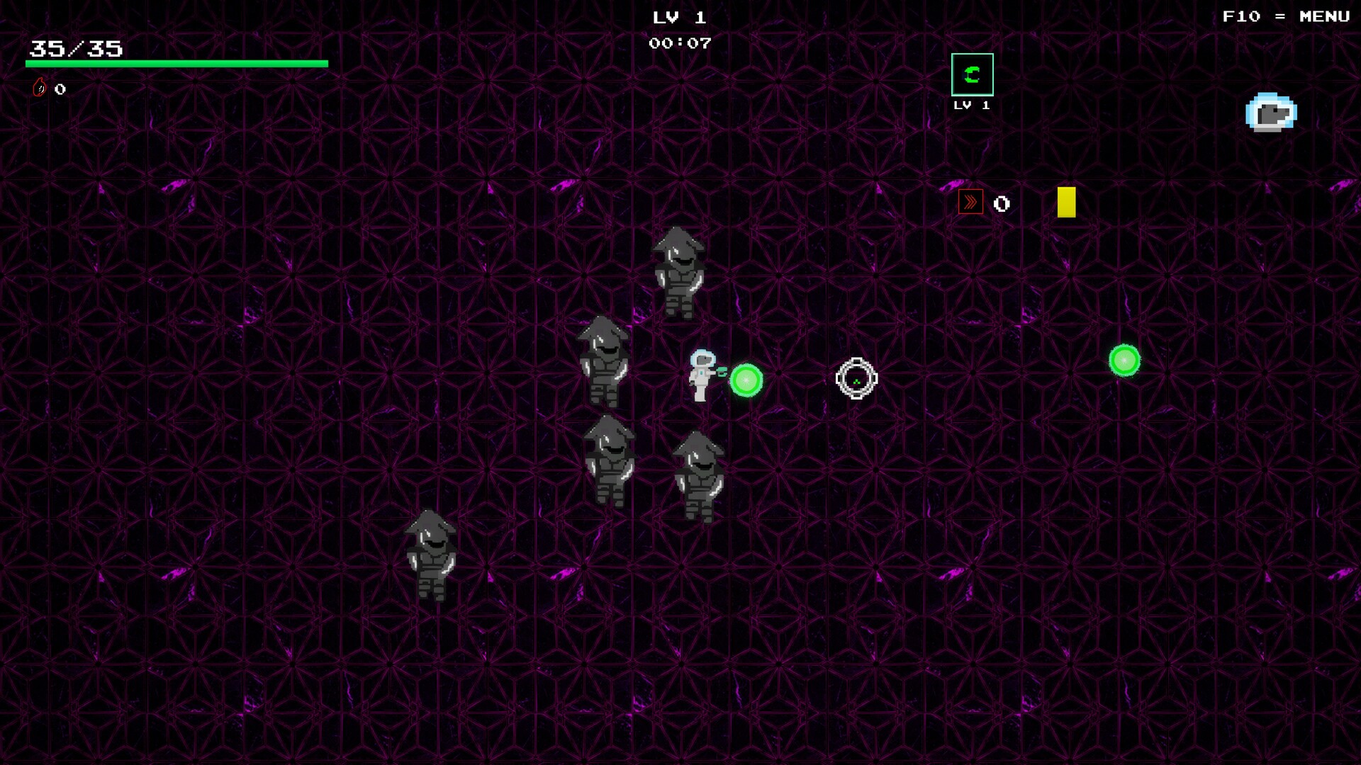 Galactic Seals Survivors screenshot 4