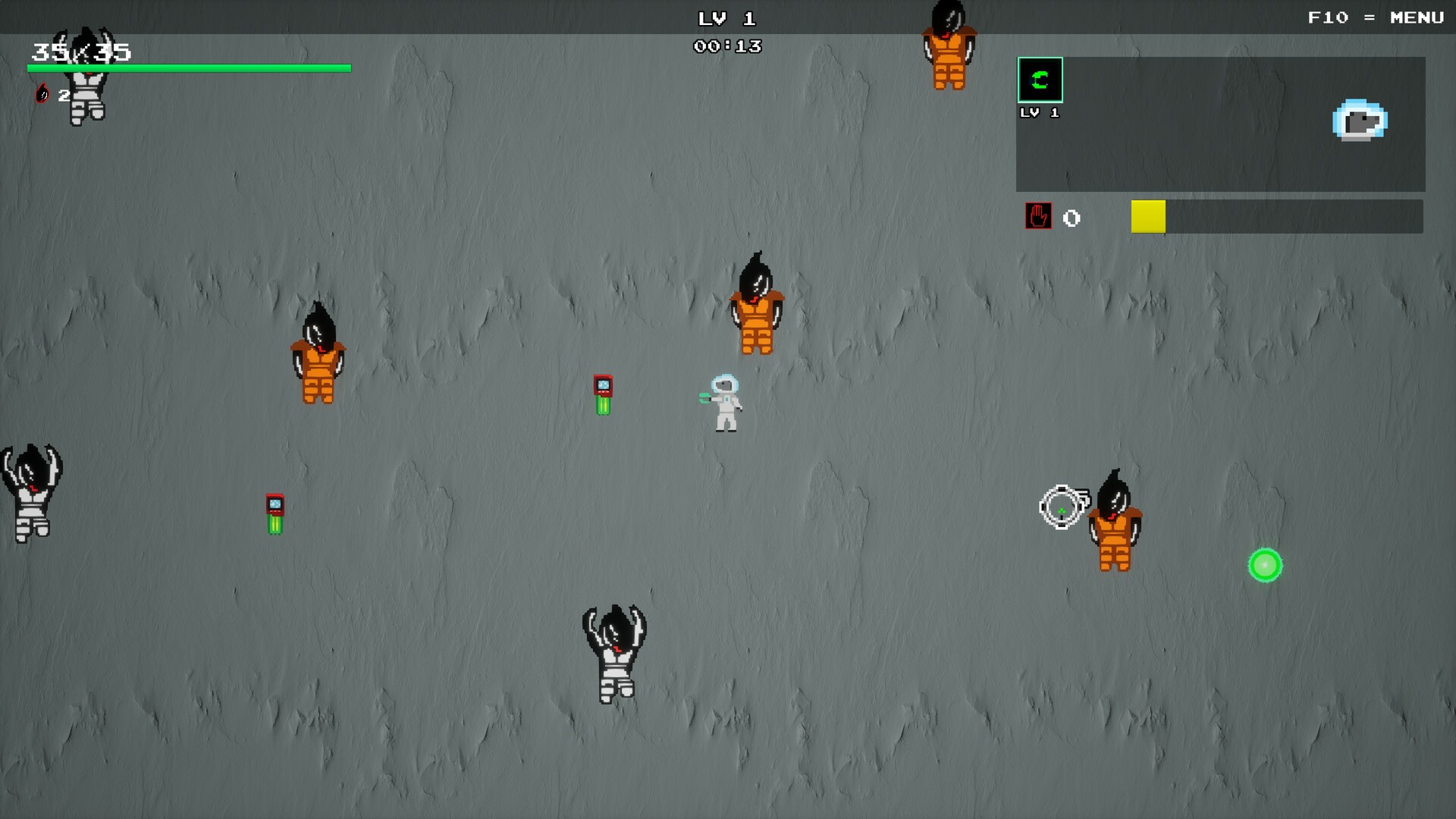 Galactic Seals Survivors screenshot 5