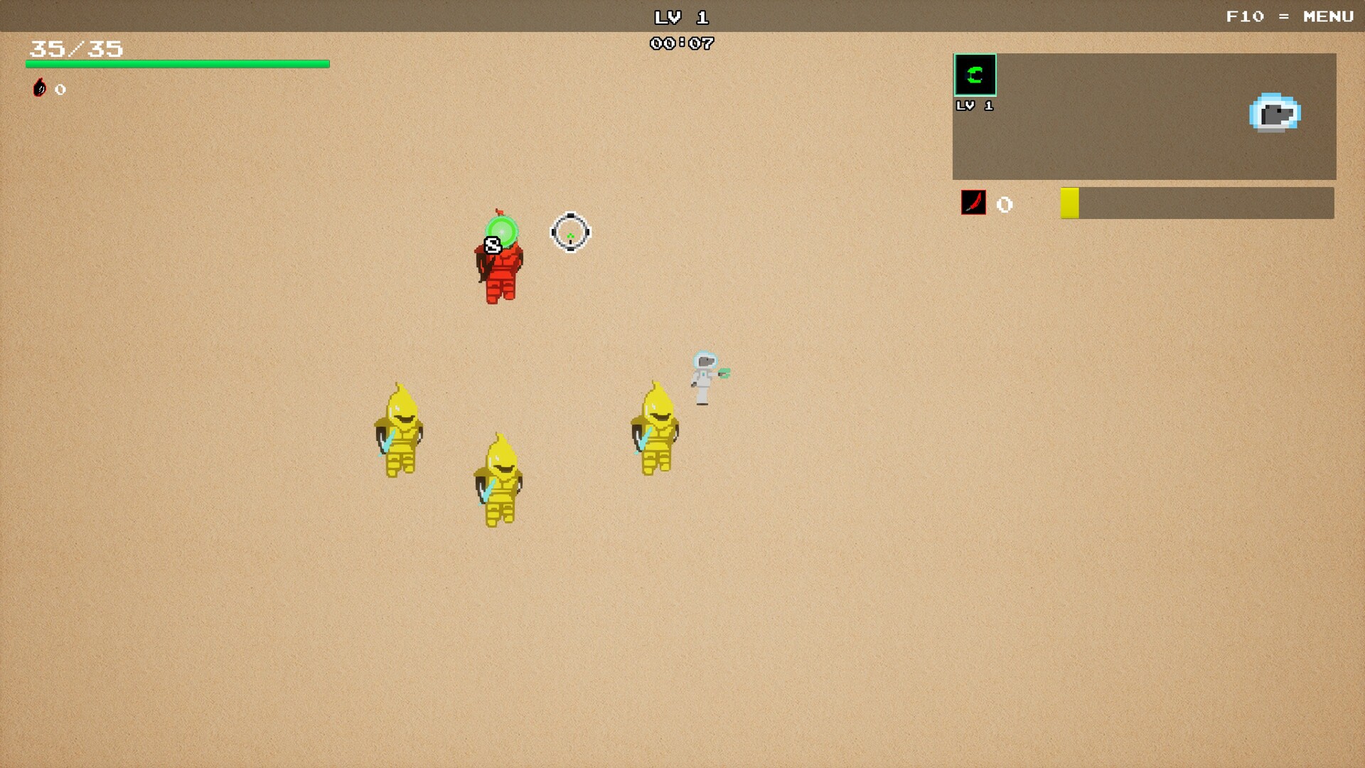 Galactic Seals Survivors screenshot 6