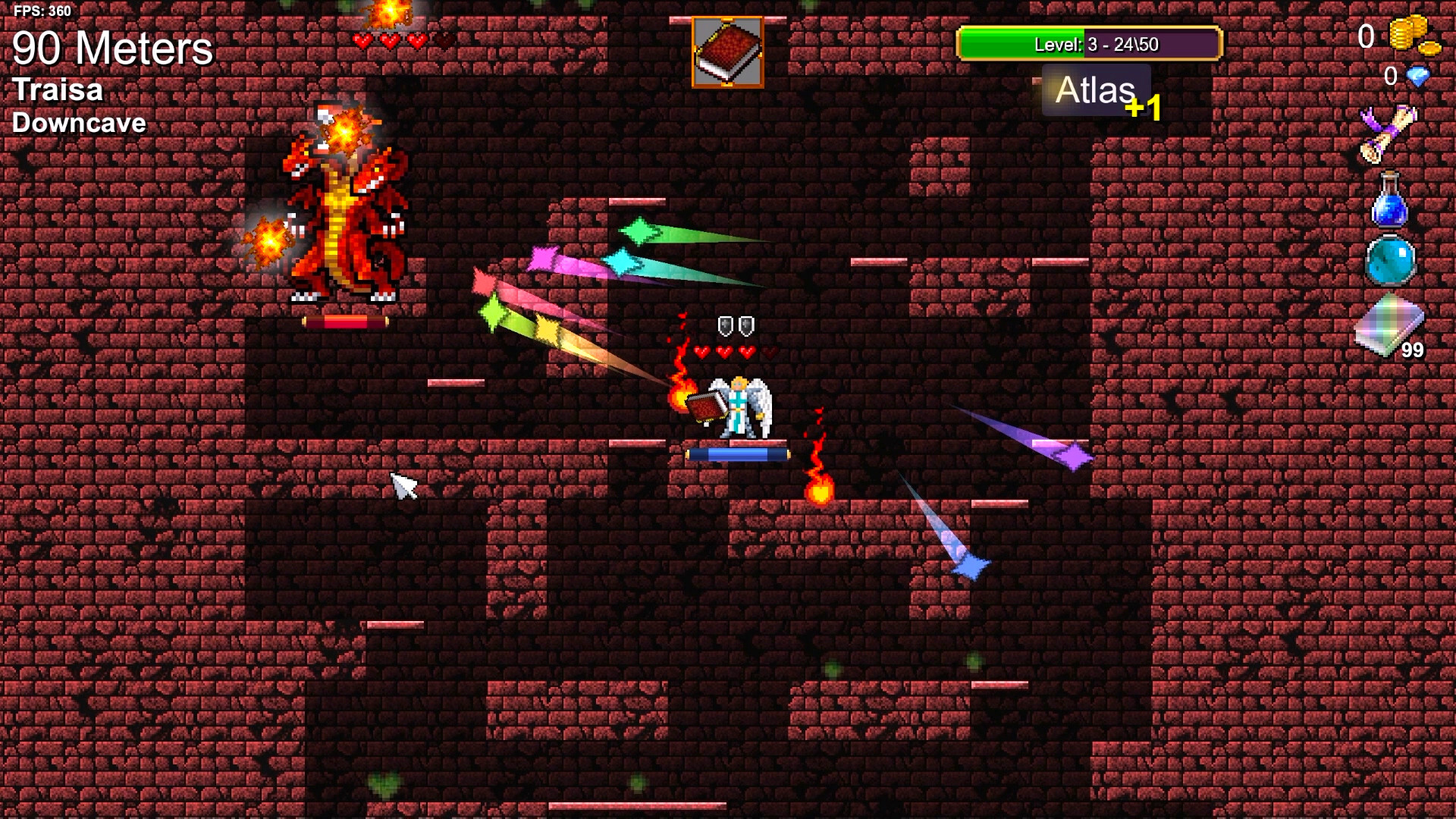 Downcave screenshot 6