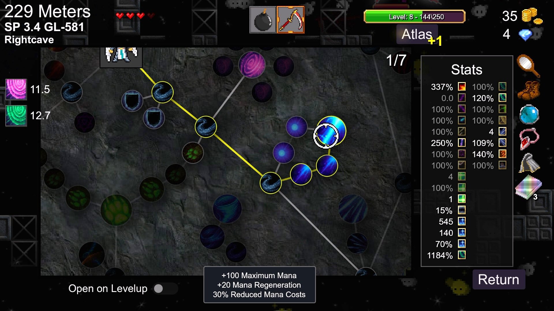Downcave screenshot 12