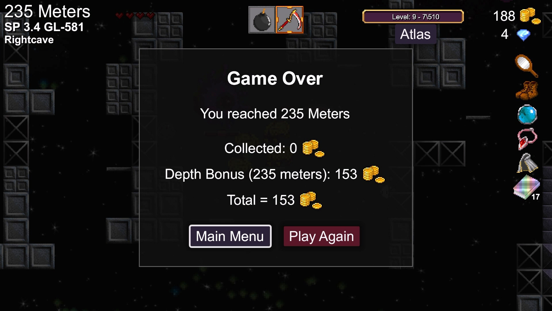 Downcave screenshot 16